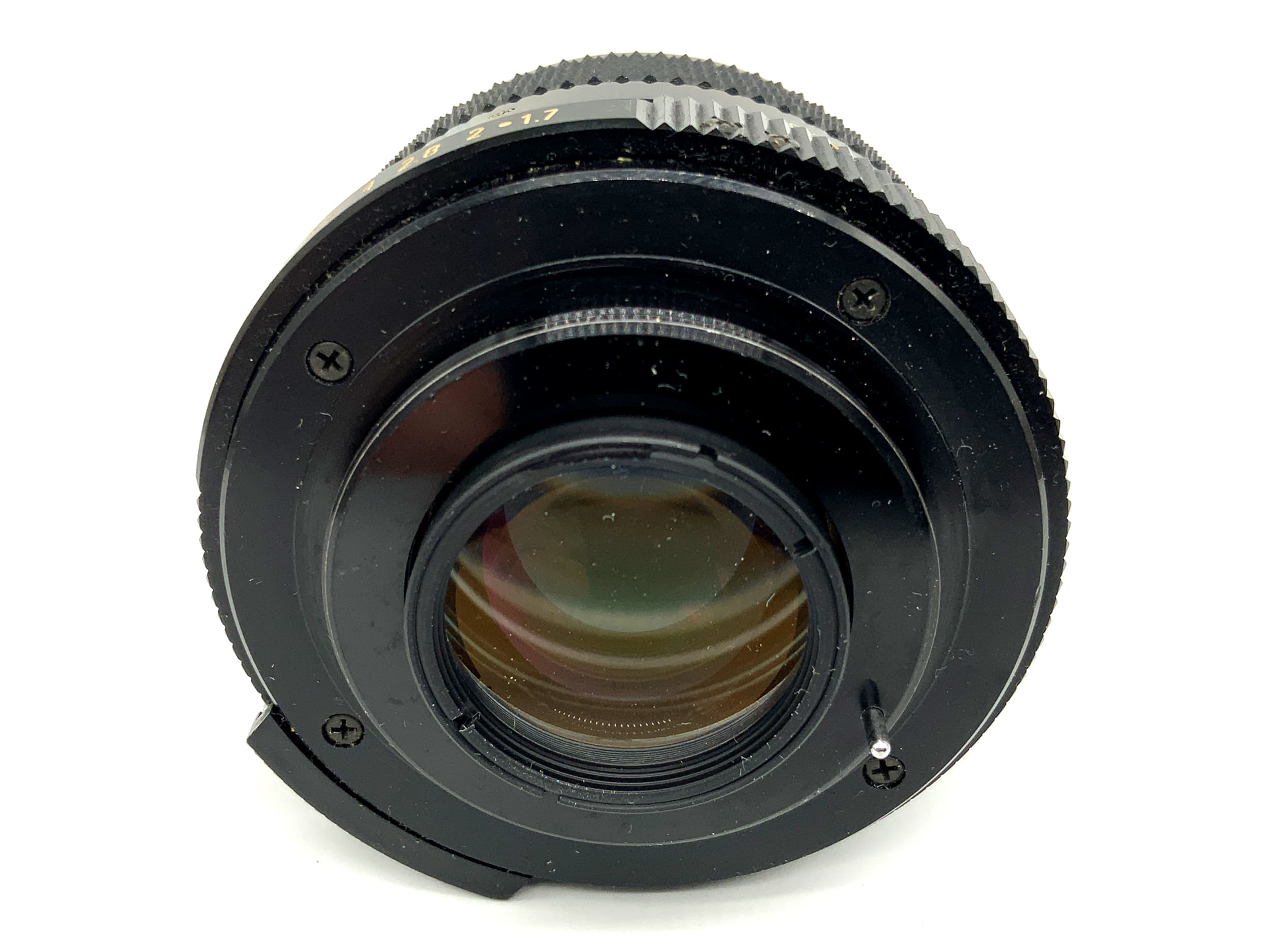 Chinon Macro MC 50mm 1:1.7 Objektiv Festbrennweite (M42)