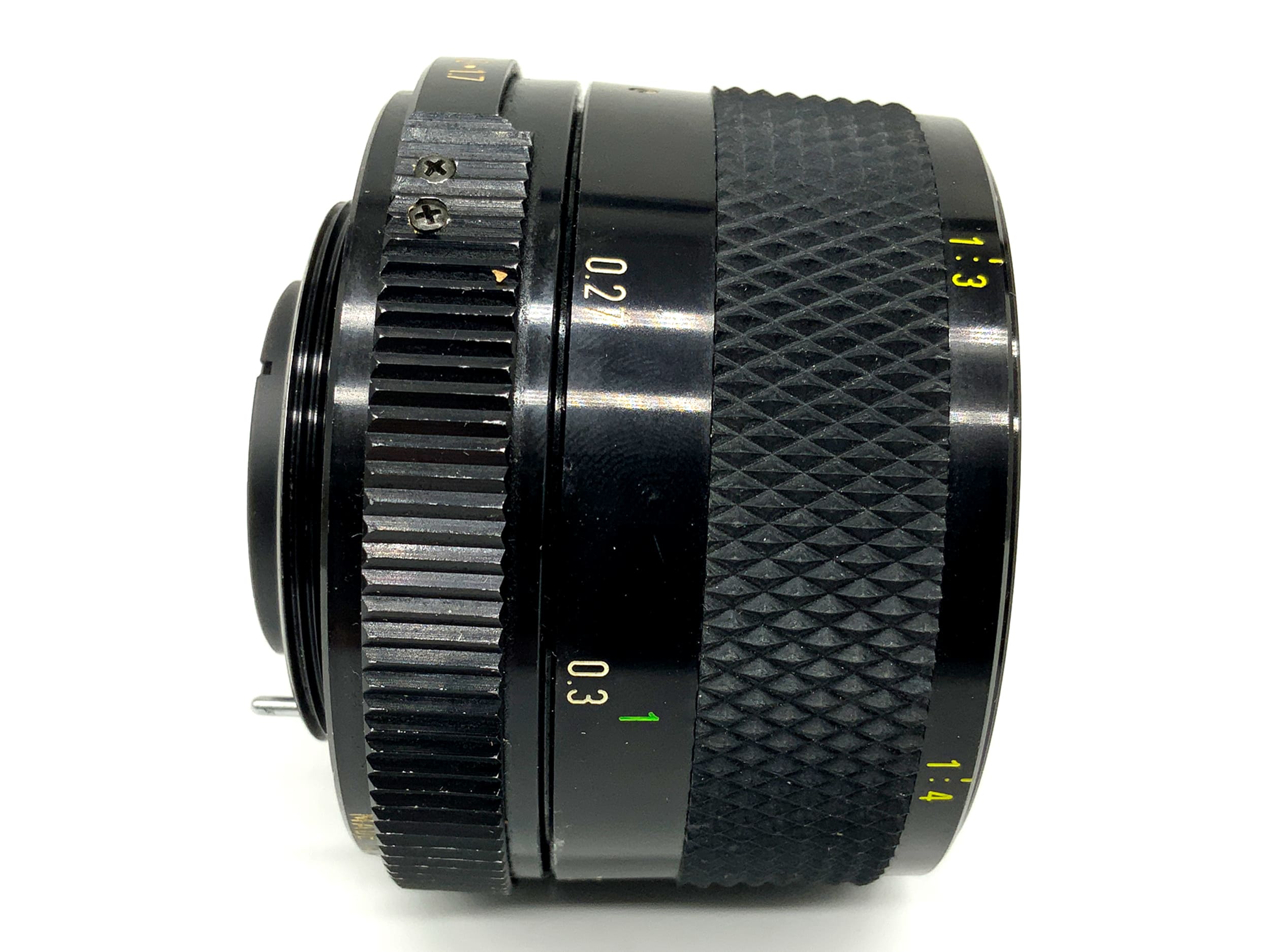 Chinon Macro MC 50mm 1:1.7 Objektiv Festbrennweite (M42)
