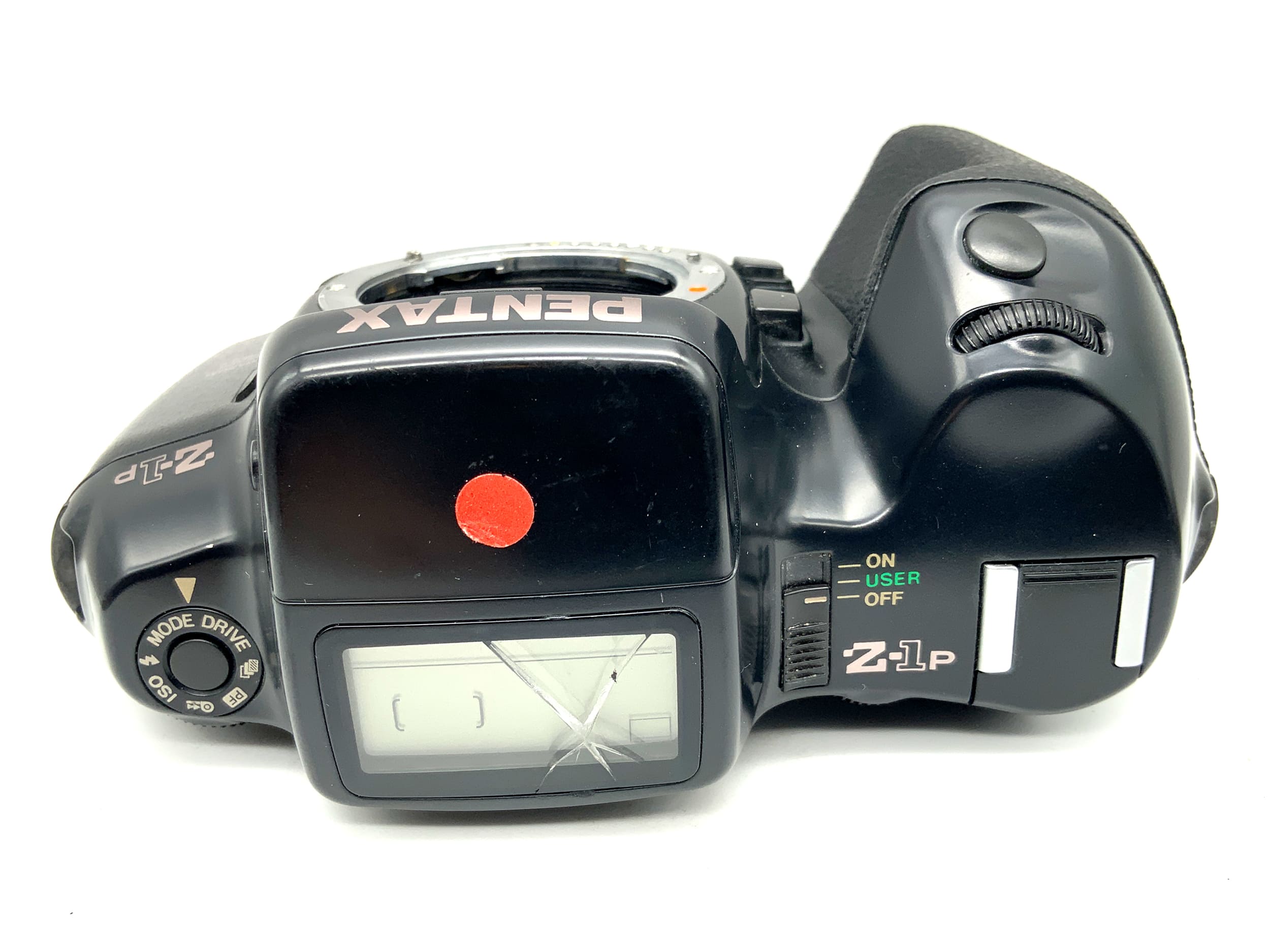 Pentax Z-1p SLR 35mm analog single-lens reflex camera body (Pentax K-AF)