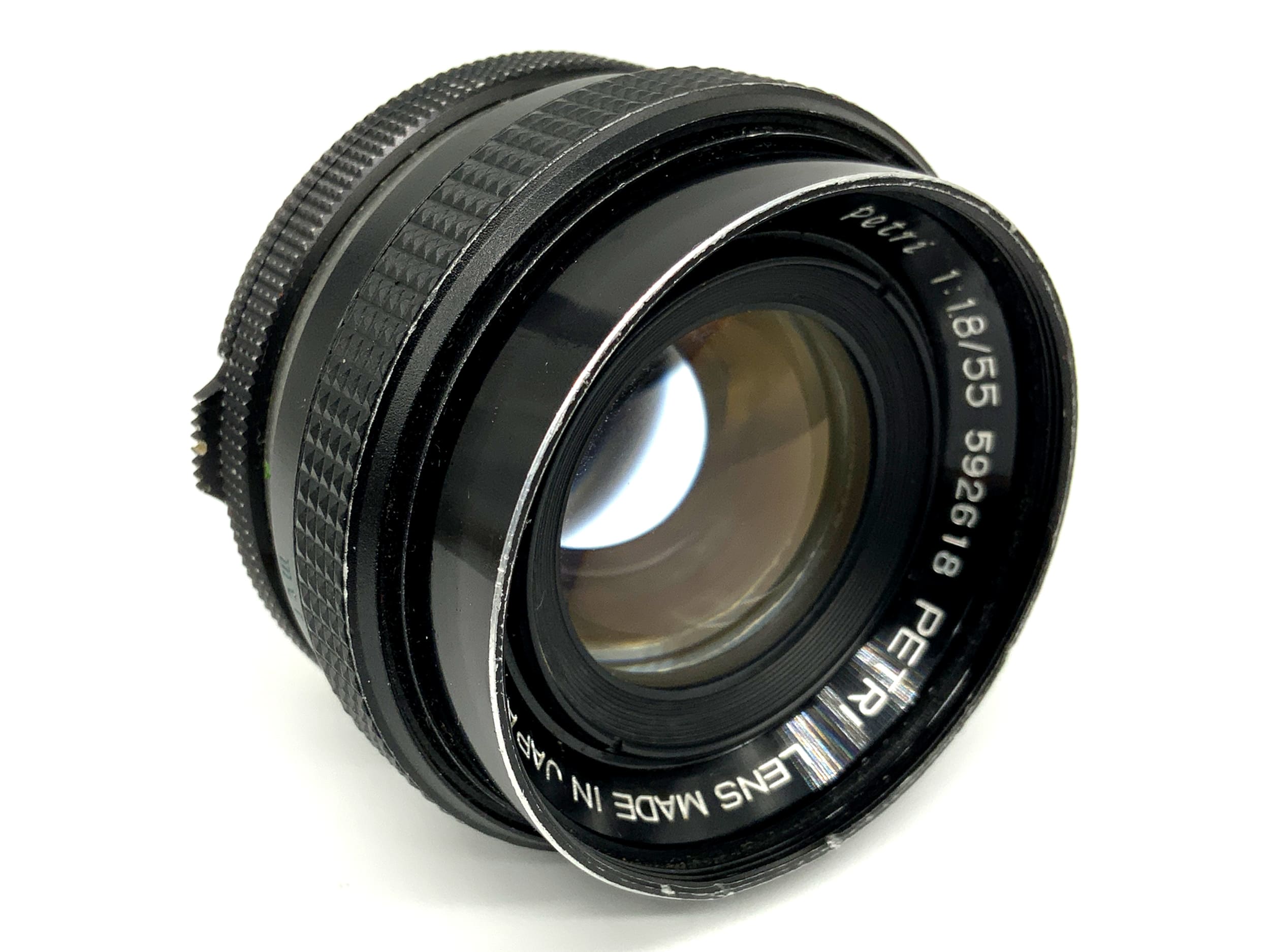 Petri C.C Auto 55mm 1:1.8 Objektiv Festbrennweite (M42)