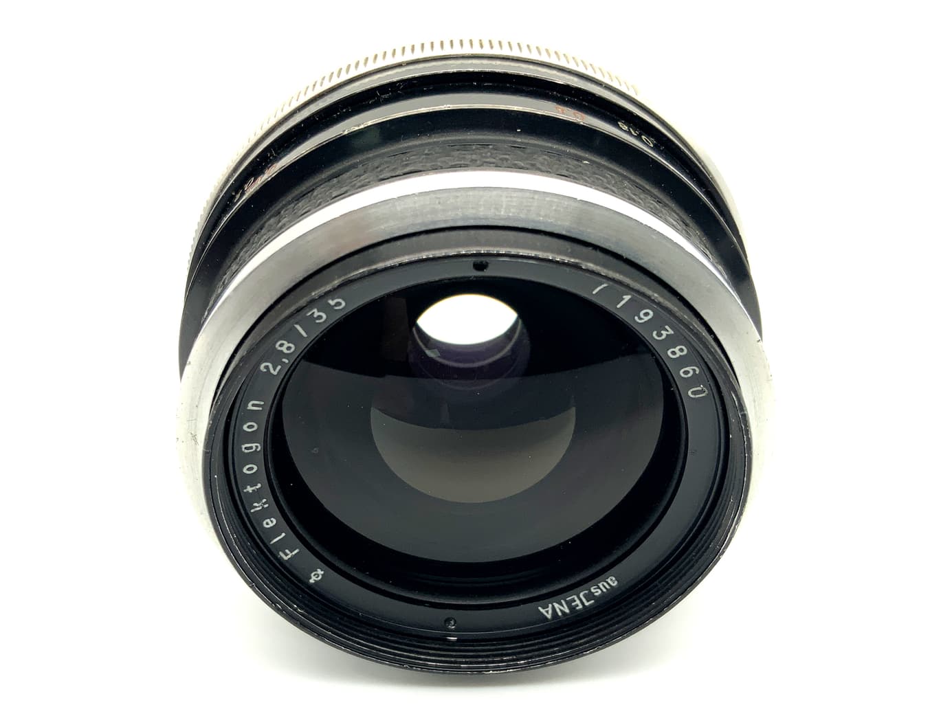 Carl Zeiss "aus Jena" Flektogon Q1 35mm 1:2.8 Objektiv Festbrennweite (EXA)