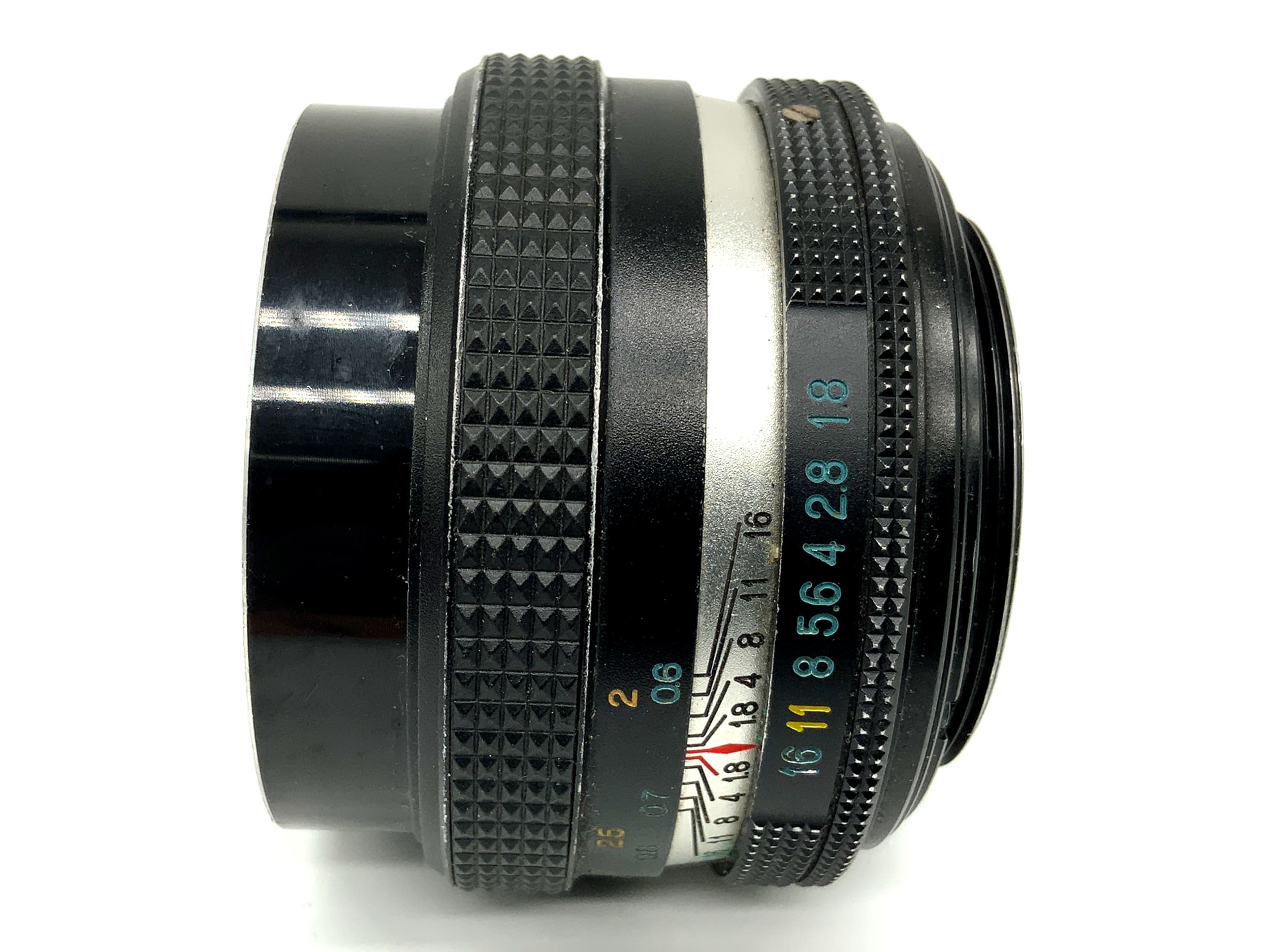 Petri C.C Auto 55mm 1:1.8 Objektiv Festbrennweite (M42)