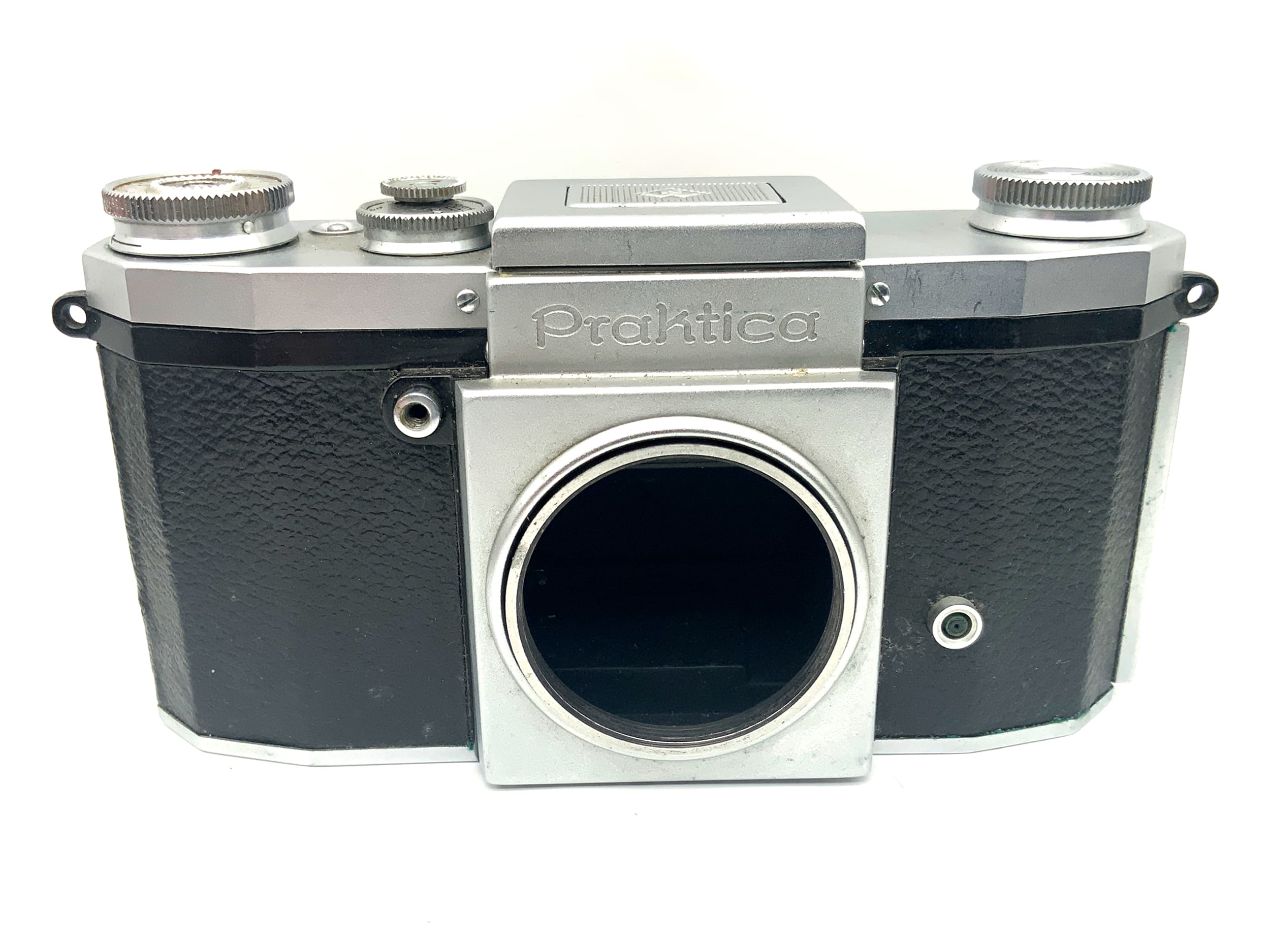 Kamera Werke Praktica FX SLR 35mm Spiegelreflexkamera analog Body Gehäuse (M42)