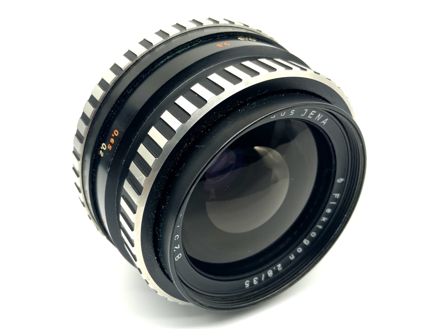 Carl Zeiss "aus Jena" Flektogon Q1 35mm 1:2.8 Festbrennweite (EXA) Nebel!