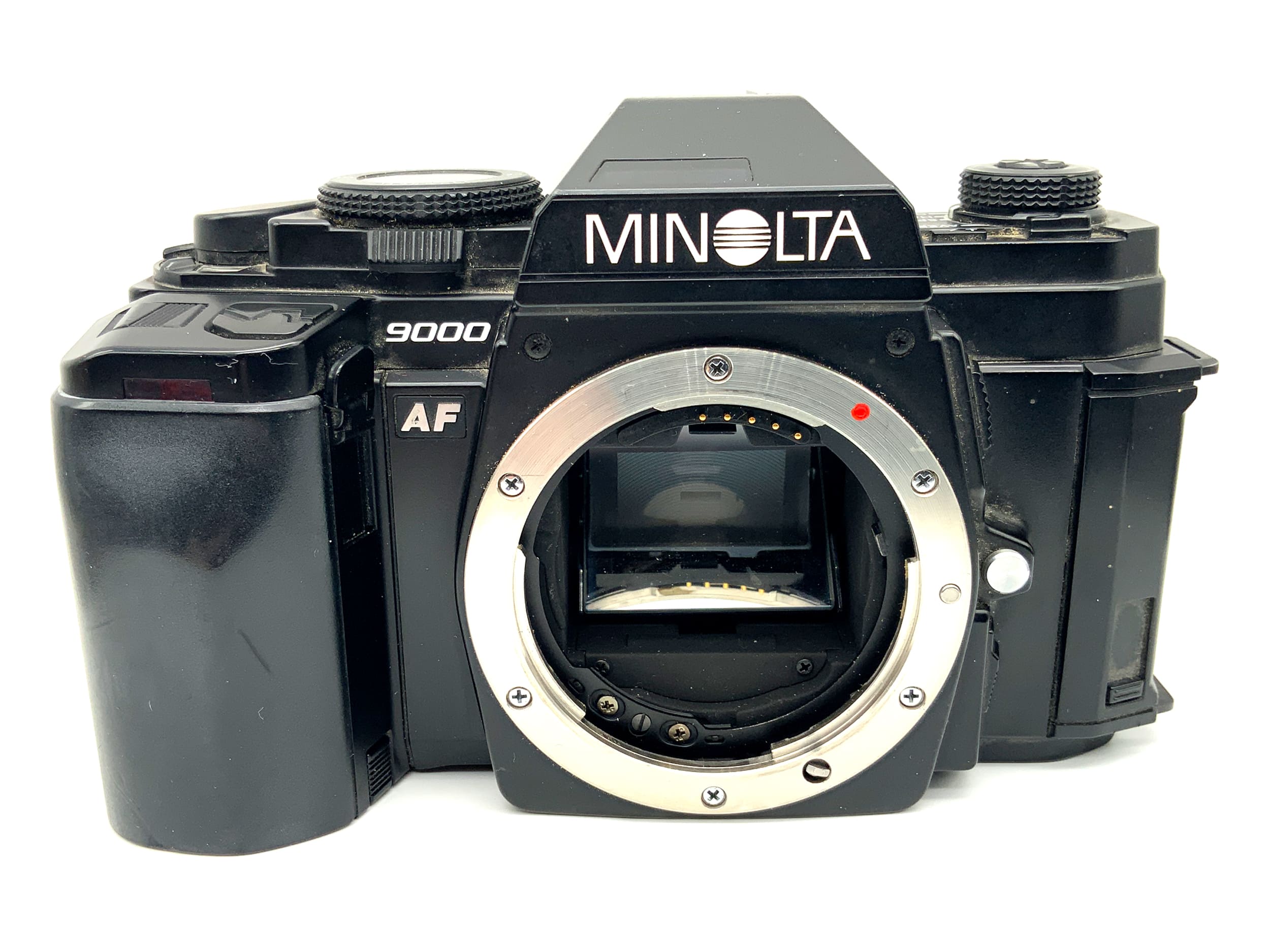 Minolta 9000 AF SLR 35mm SLR analog body (Minolta AF/Sony A)