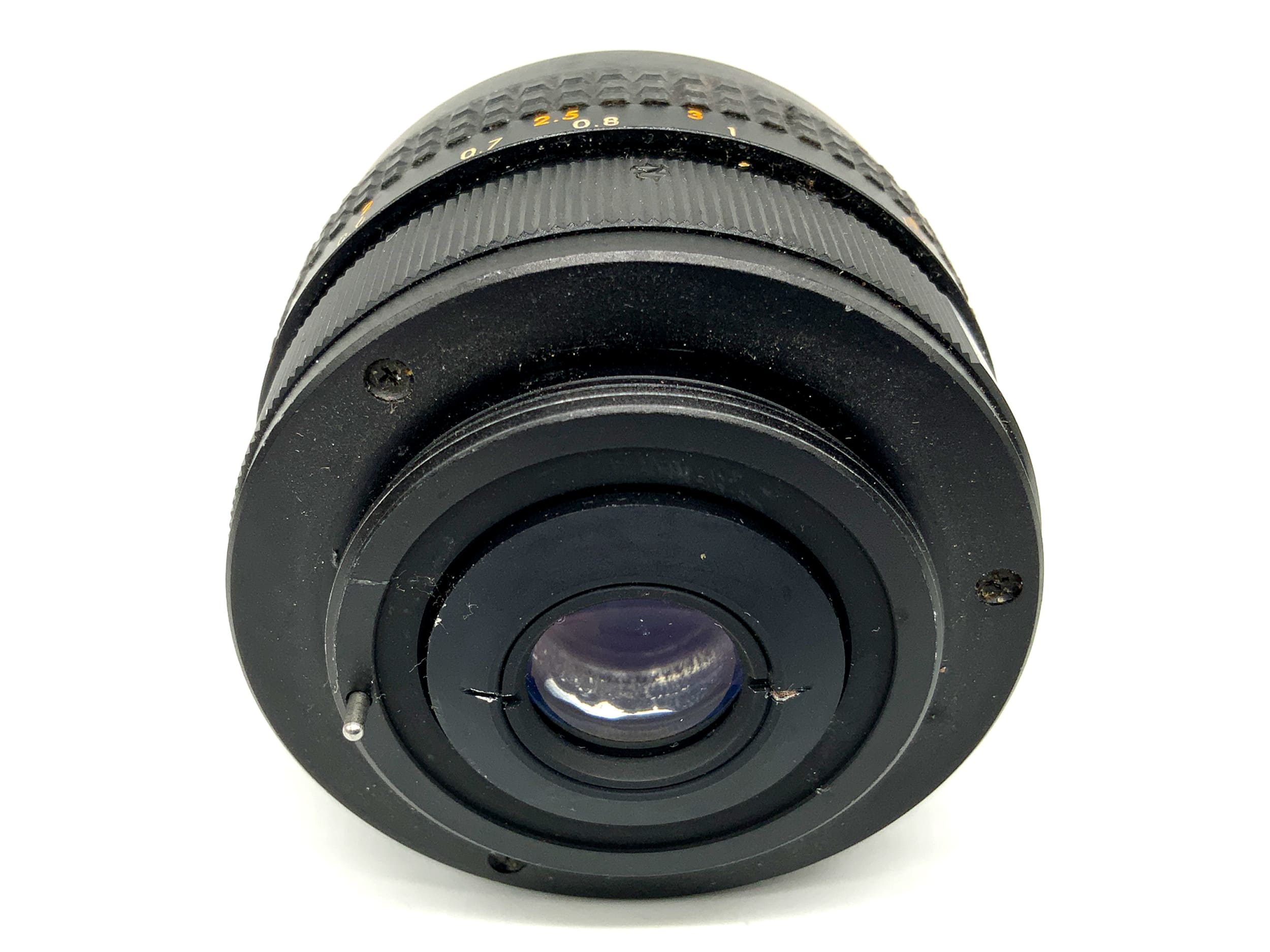 Danubia Auto 35mm 1:2.8 Objektiv Festbrennweite (M42) Nebel!