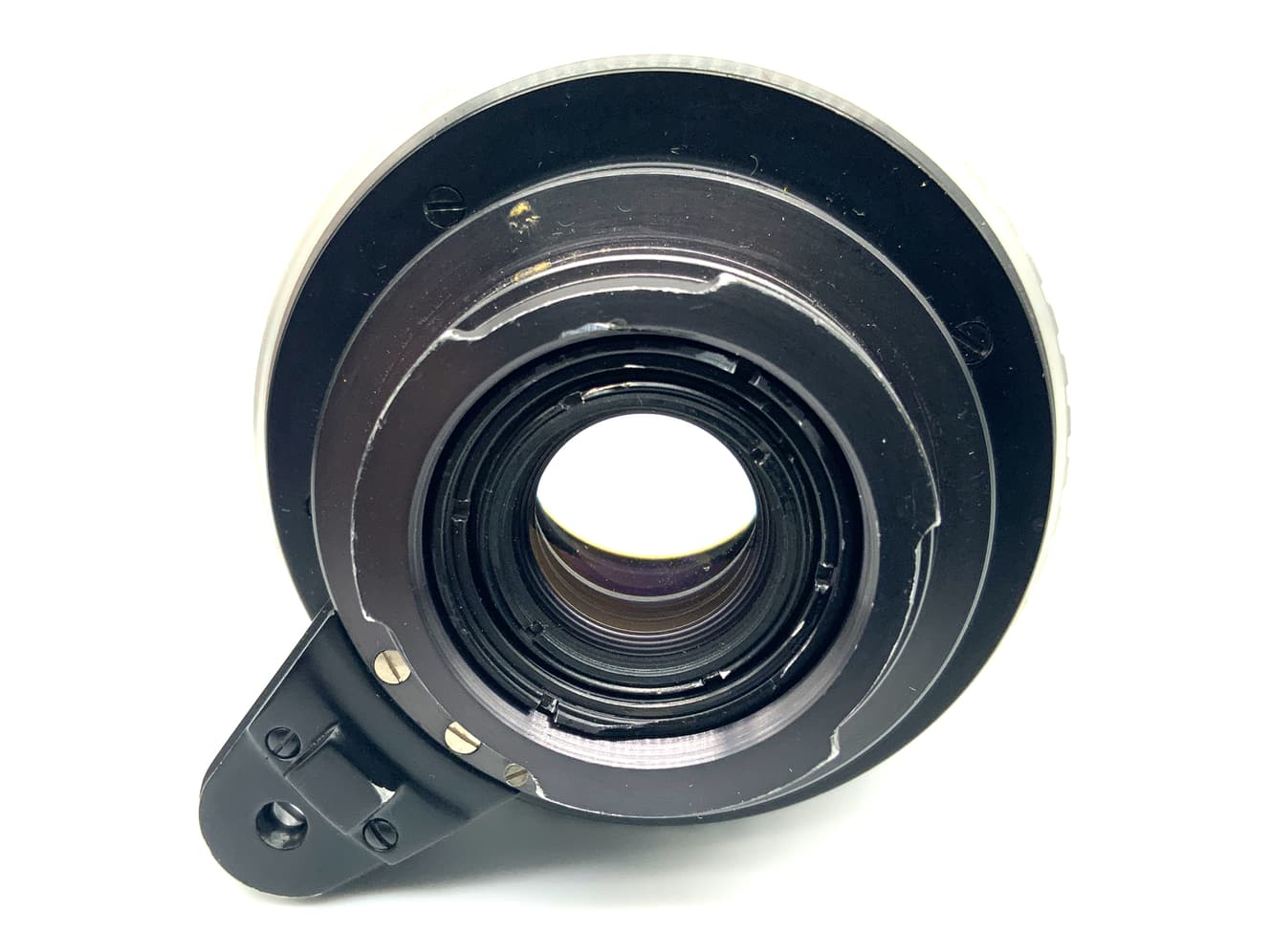 Carl Zeiss "aus Jena" Flektogon Q1 35mm 1:2.8 Festbrennweite (EXA) Nebel!
