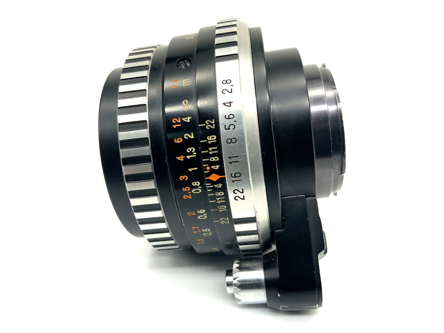 Carl Zeiss "aus Jena" Flektogon Q1 35mm 1:2.8 Festbrennweite (EXA) Nebel!