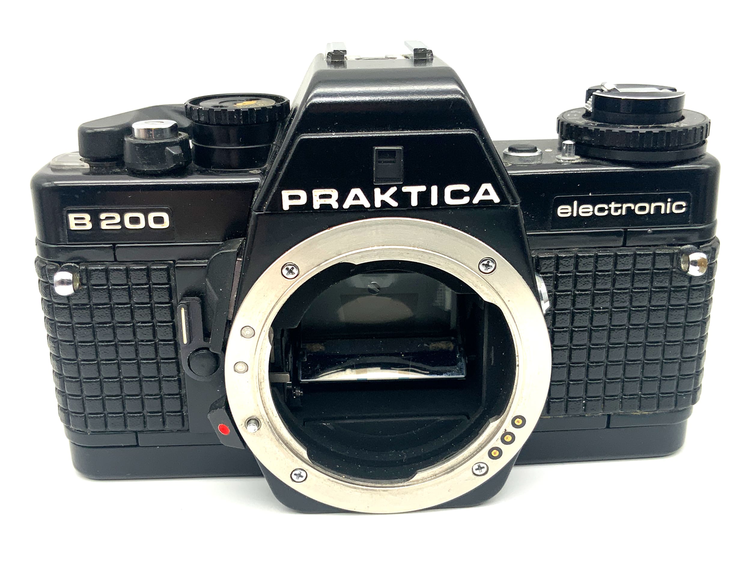 Praktica B200 SLR 35mm Spiegelreflexkamera analog Body Gehäuse (Praktica B)