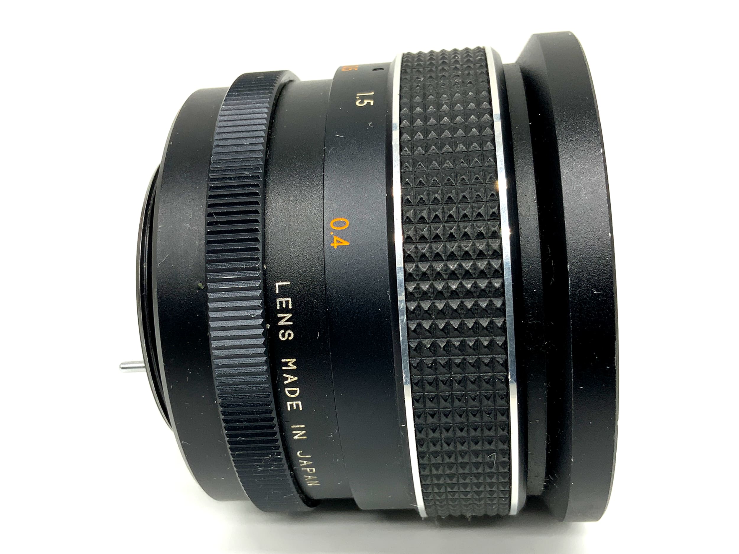 Porst auto N Super Weitwinkel 28mm 1:2.8 Objektiv Festbrennweite (M42) Nebel!