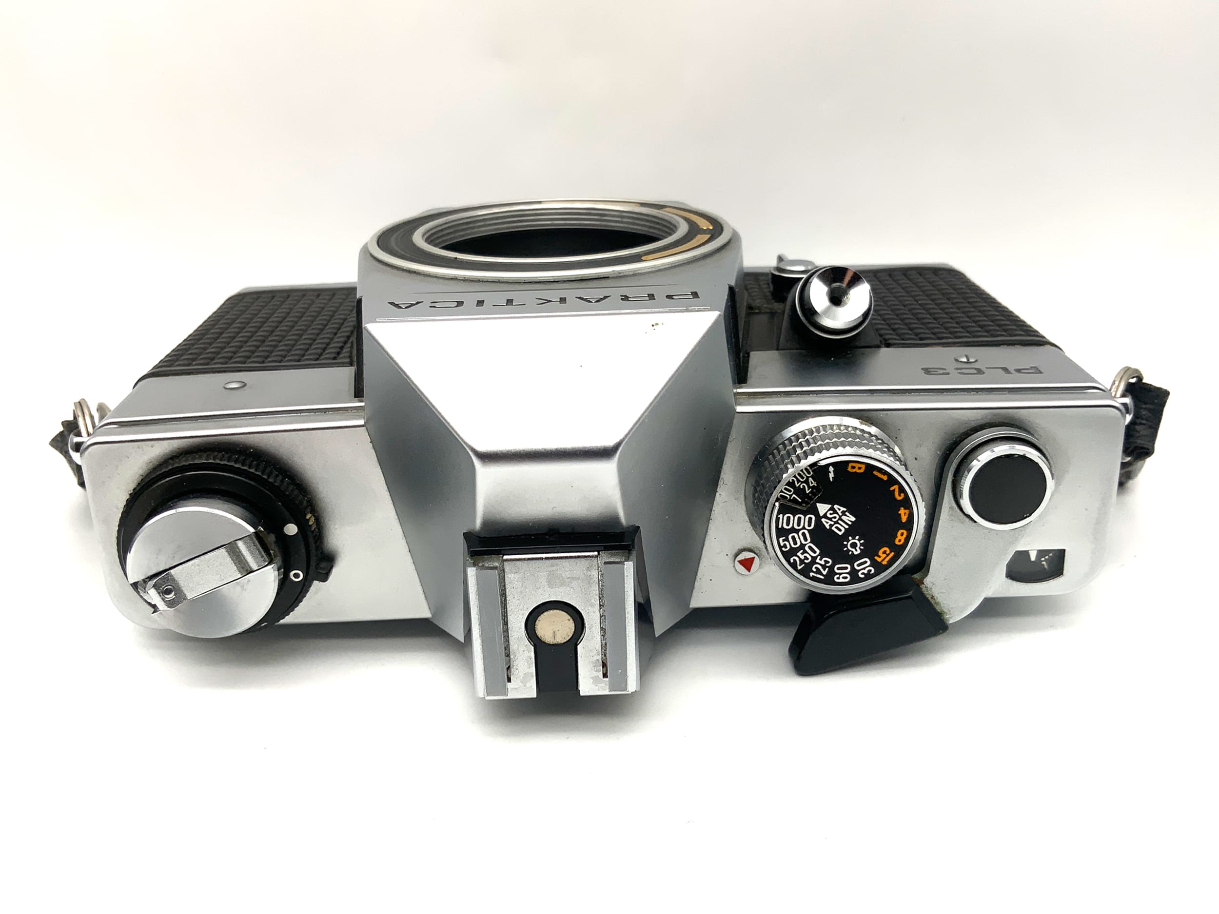 Praktica PLC3 SLR 35mm Spiegelreflexkamera analog Body Gehäuse (M42)