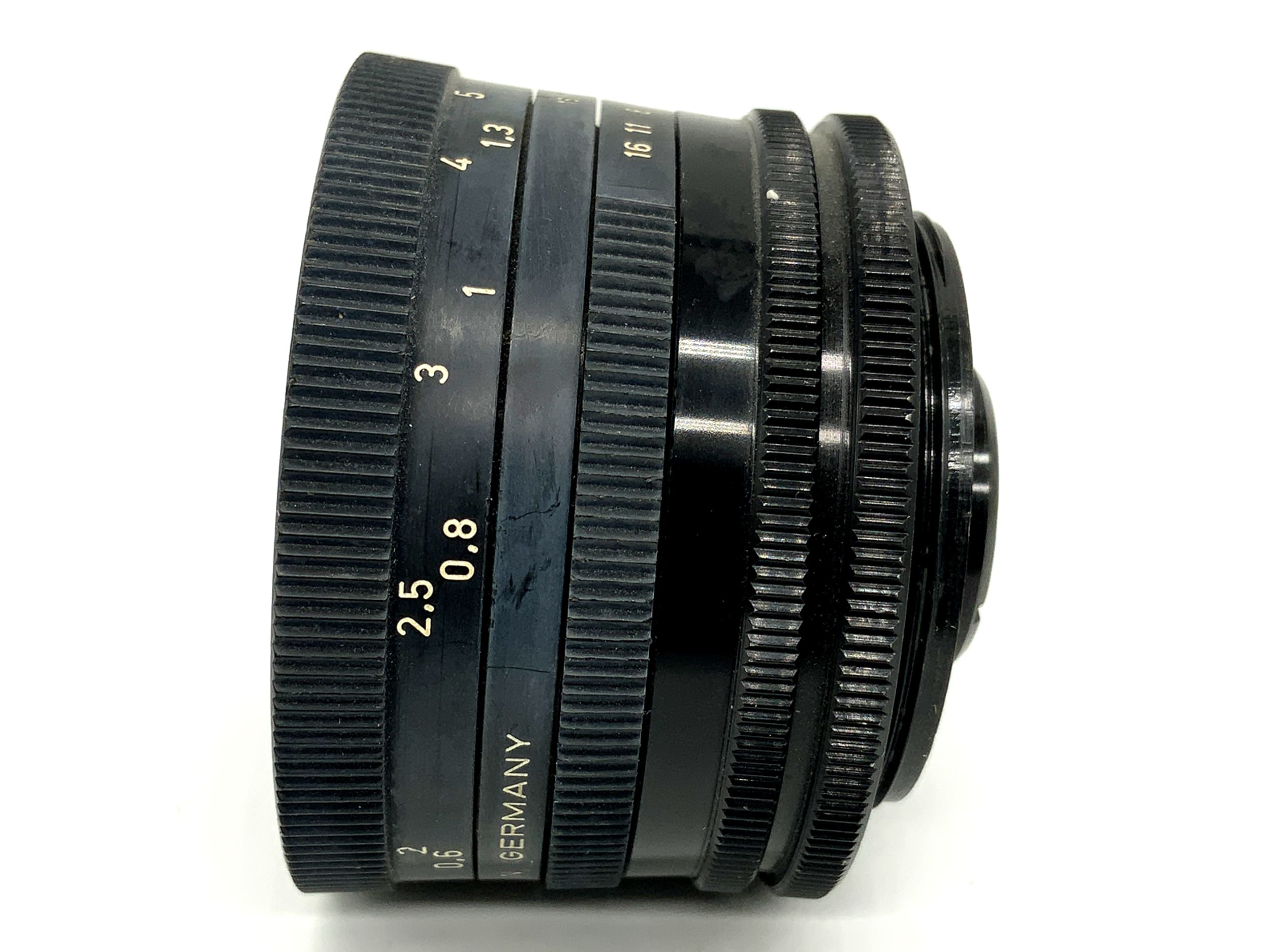 Isco-Göttingen Westron 35mm 1:3.5 Objektiv Festbrennweite (M42)