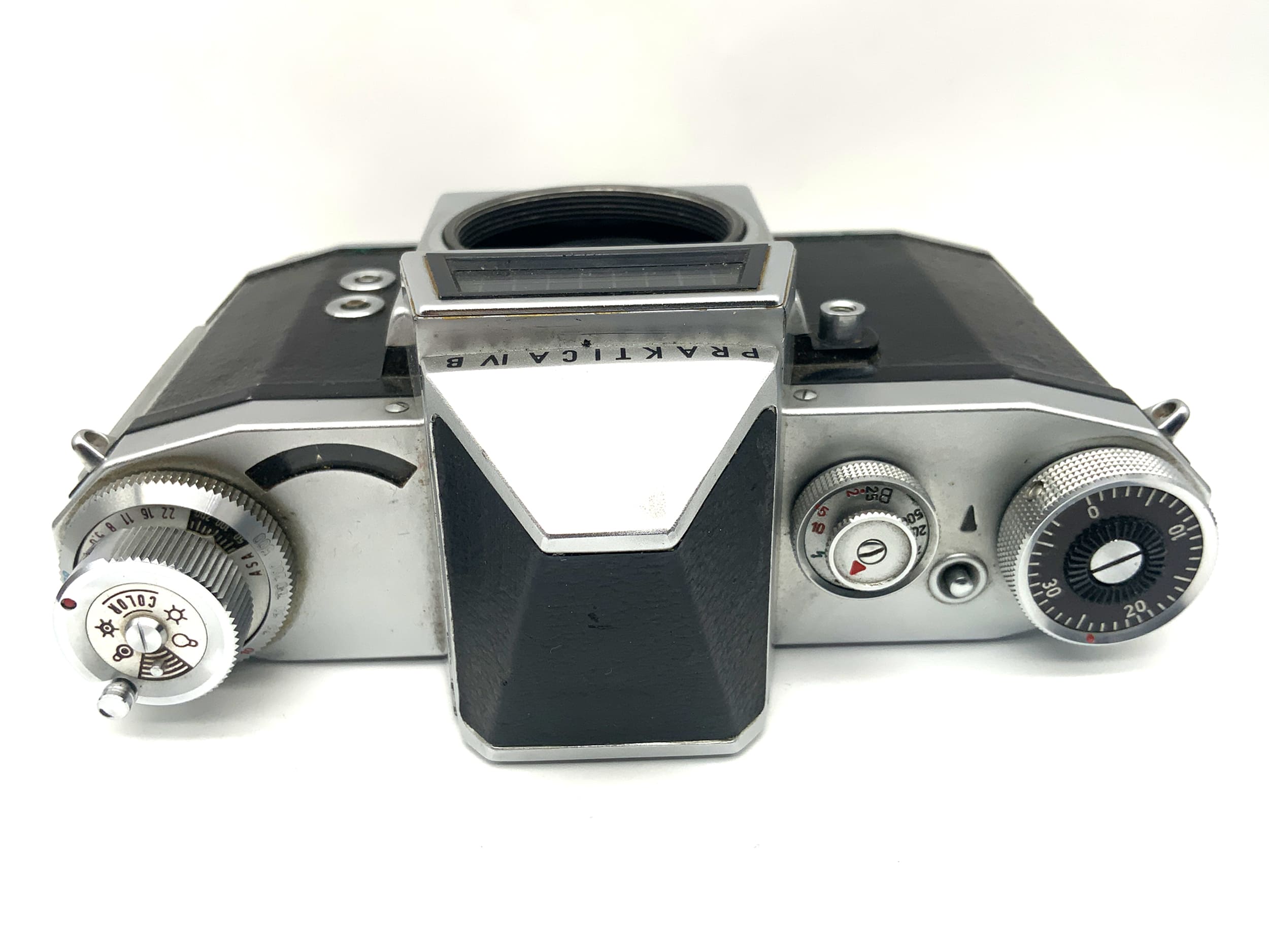 Praktica IV B SLR 35mm Spiegelreflexkamera analog Body Gehäuse (M42)