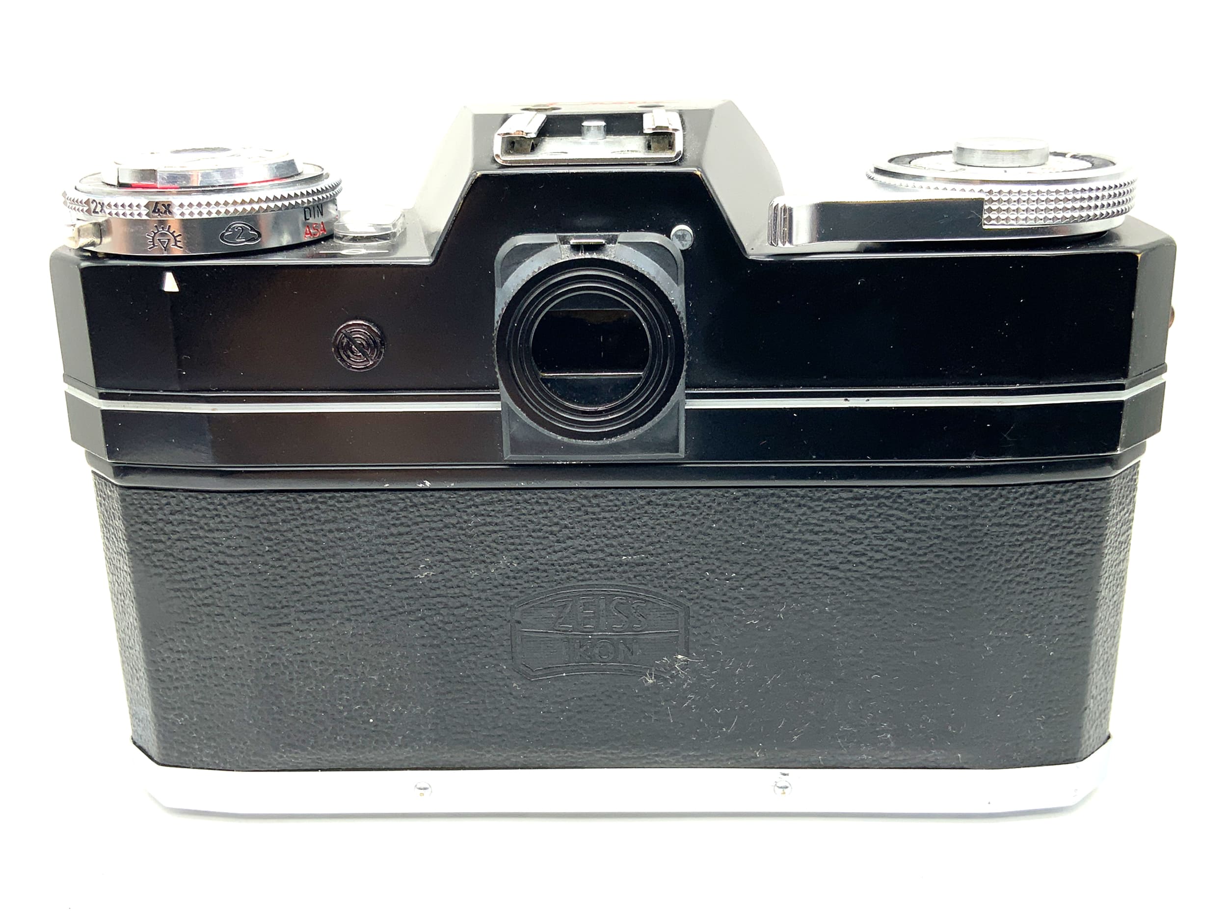 Zeiss Ikon Contaflex Super B SLR Synchro-Compur X 35mm SLR avec Tessar 2.8 50mm