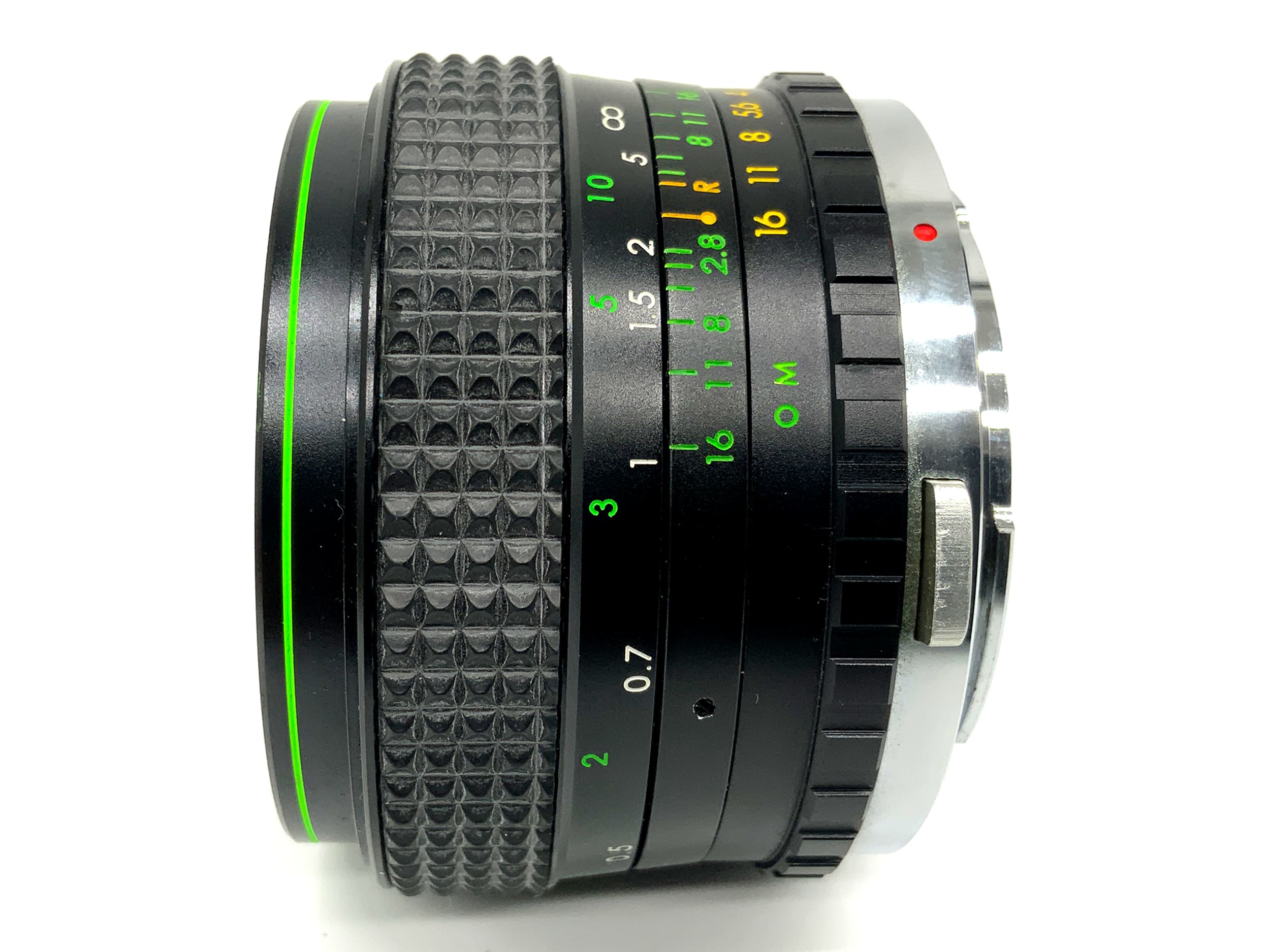 Hanimex Automatic MC 28mm 1:2.8 Objektiv Festbrennweite (Olympus OM)
