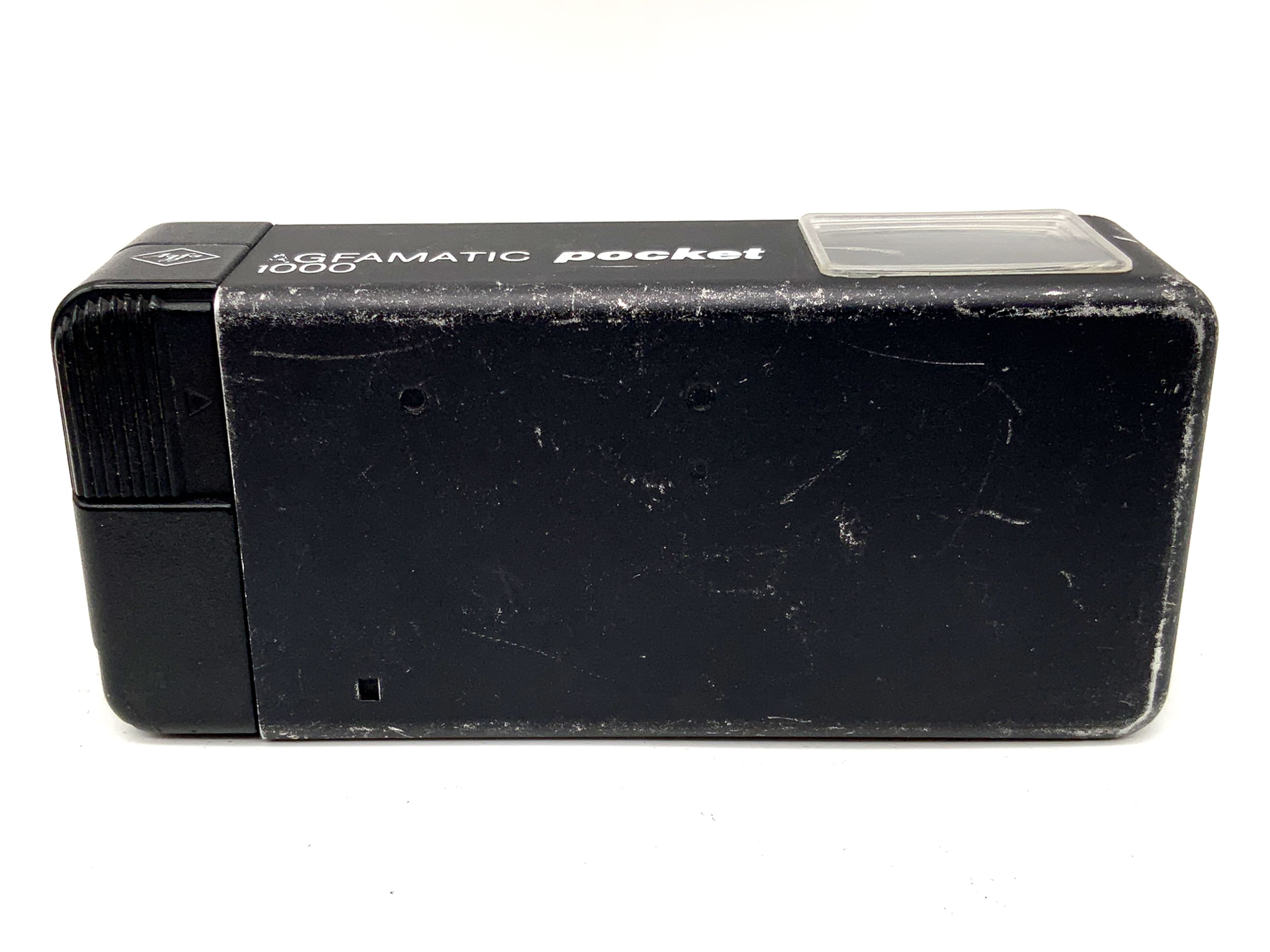 Appareil photo à viseur Agfa Agfamatic 1000, appareil photo miniature couleur Agnar 26 mm, appareil photo argentique