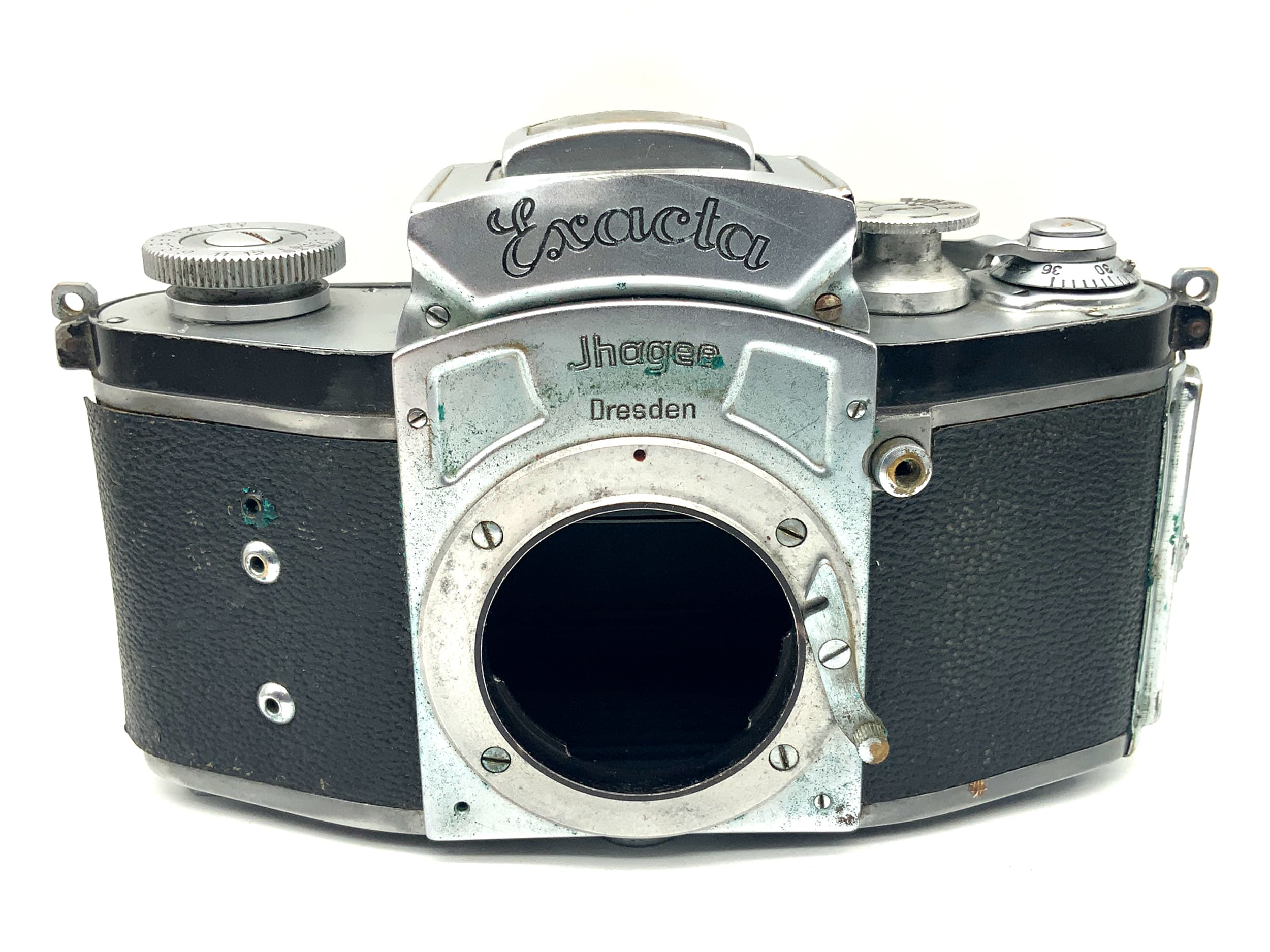 Ihagee Dresden Kine Exakta Type 6 "Exacta" SLR Export Version Corps SLR 35 mm (Exa)