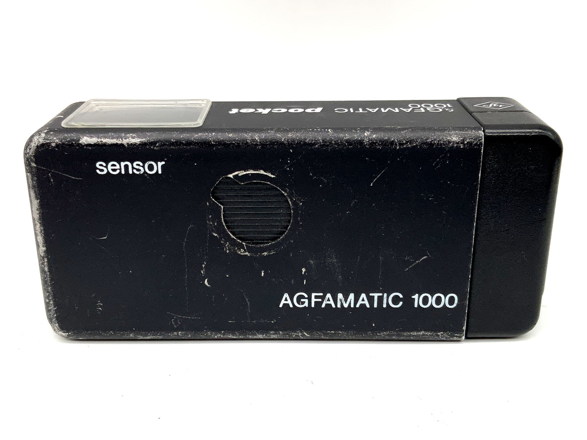 Appareil photo à viseur Agfa Agfamatic 1000, appareil photo miniature couleur Agnar 26 mm, appareil photo argentique