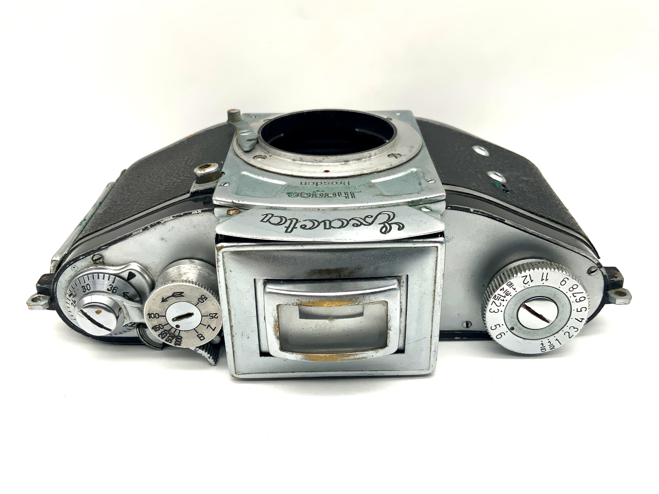 Ihagee Dresden Kine Exakta Type 6 "Exacta" SLR Export Version Corps SLR 35 mm (Exa)