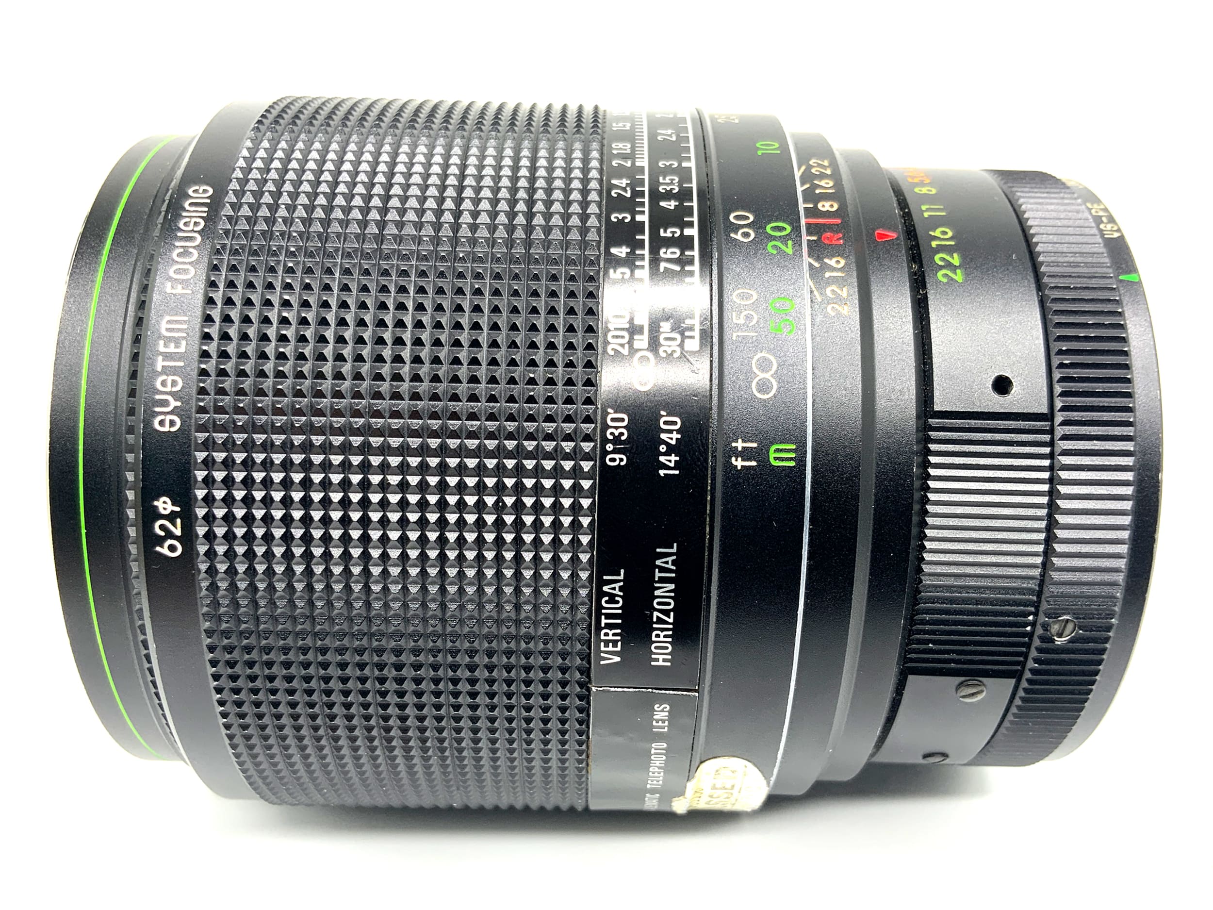 Sigma Multi Telemax YS 135mm 1:2.8 Objektiv Festbrennweite (M42) Text lesen!