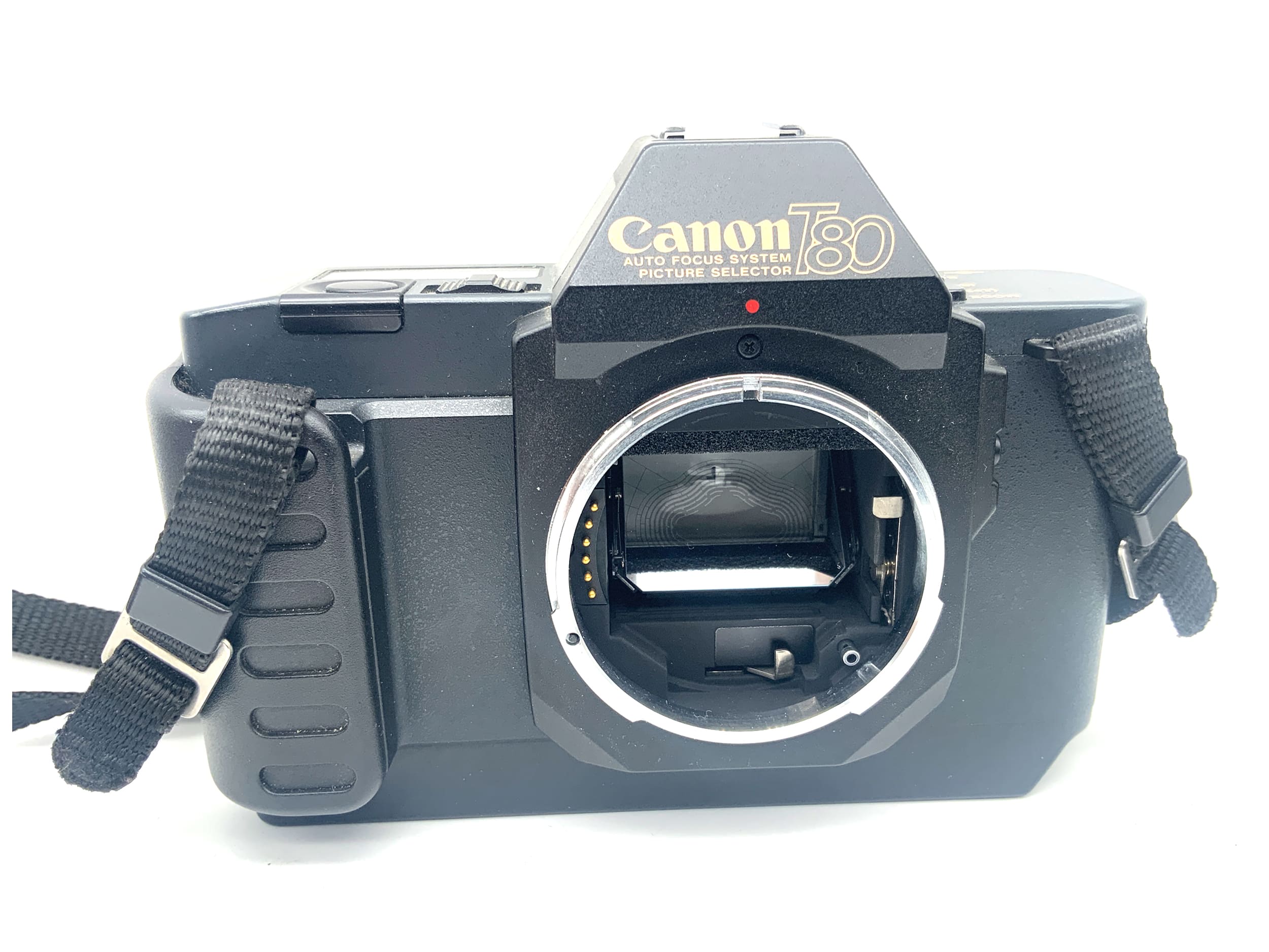 Canon T80 SLR 35mm Spiegelreflexkamera analog Body Gehäuse (Canon FD)