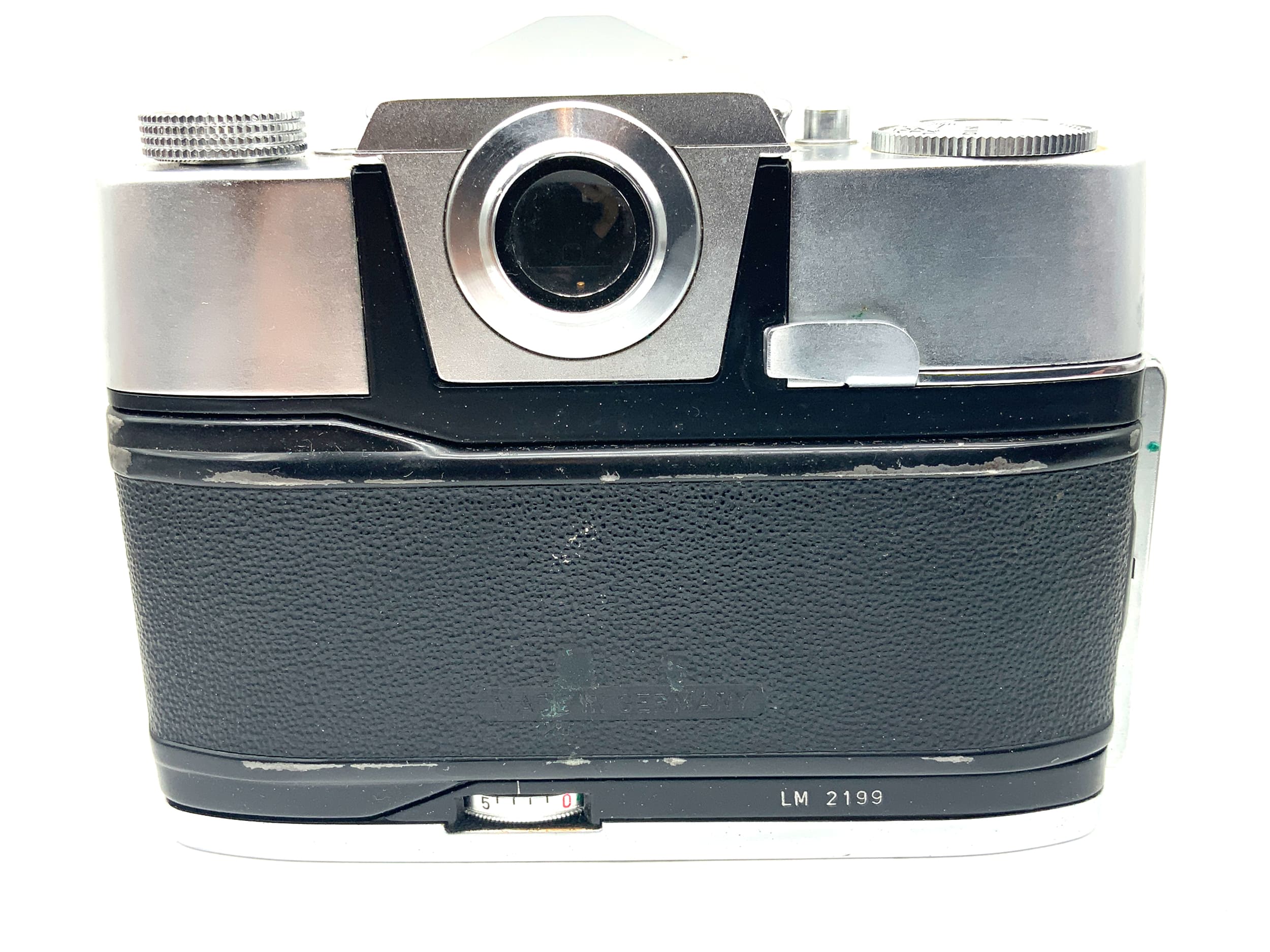 Boîtier reflex analogique Agfa Colorflex SLR Prisma 35 mm (objectif couleur 1:2.8 50 mm)