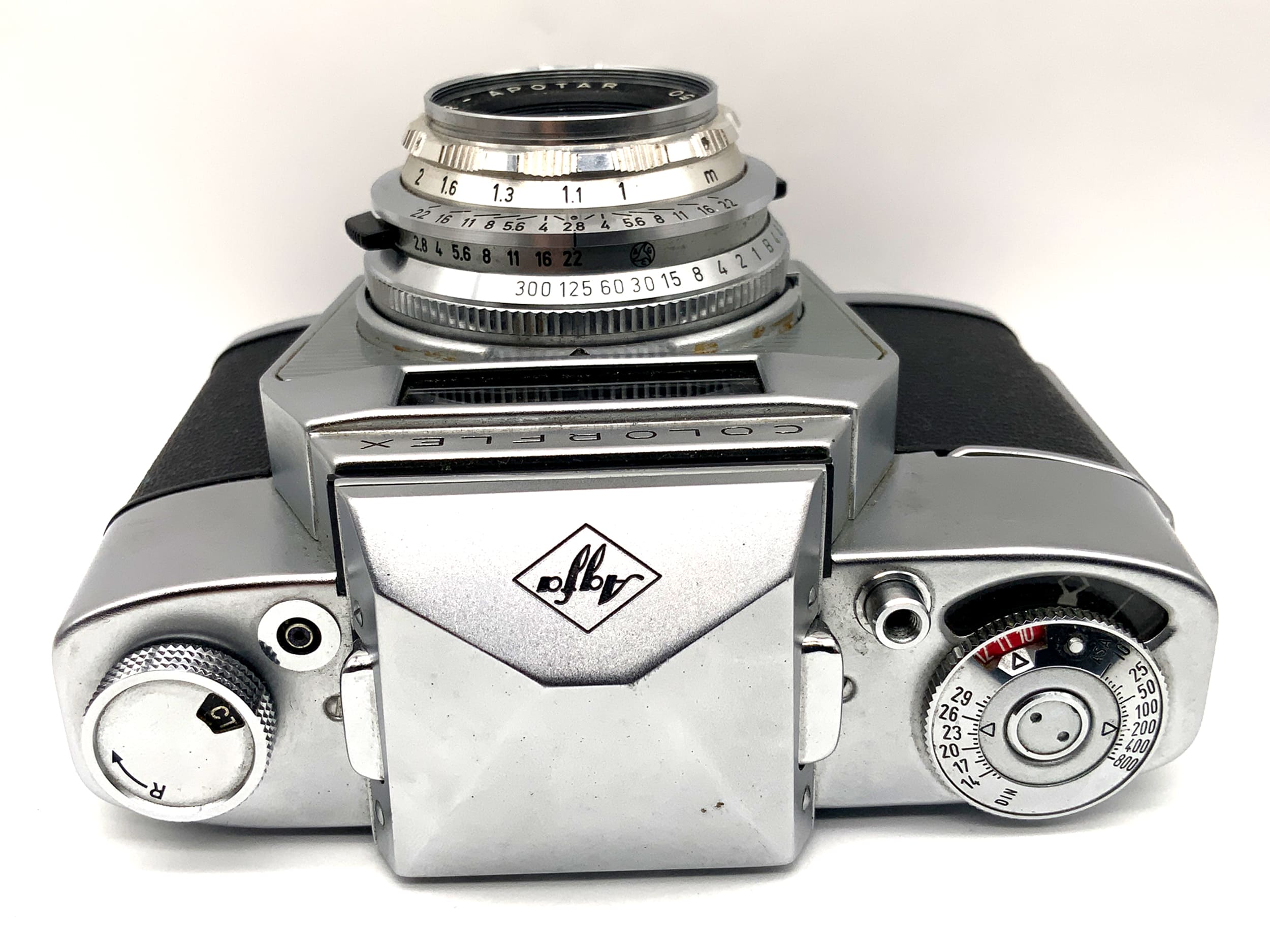 Boîtier reflex analogique Agfa Colorflex SLR Prisma 35 mm (objectif couleur 1:2.8 50 mm)