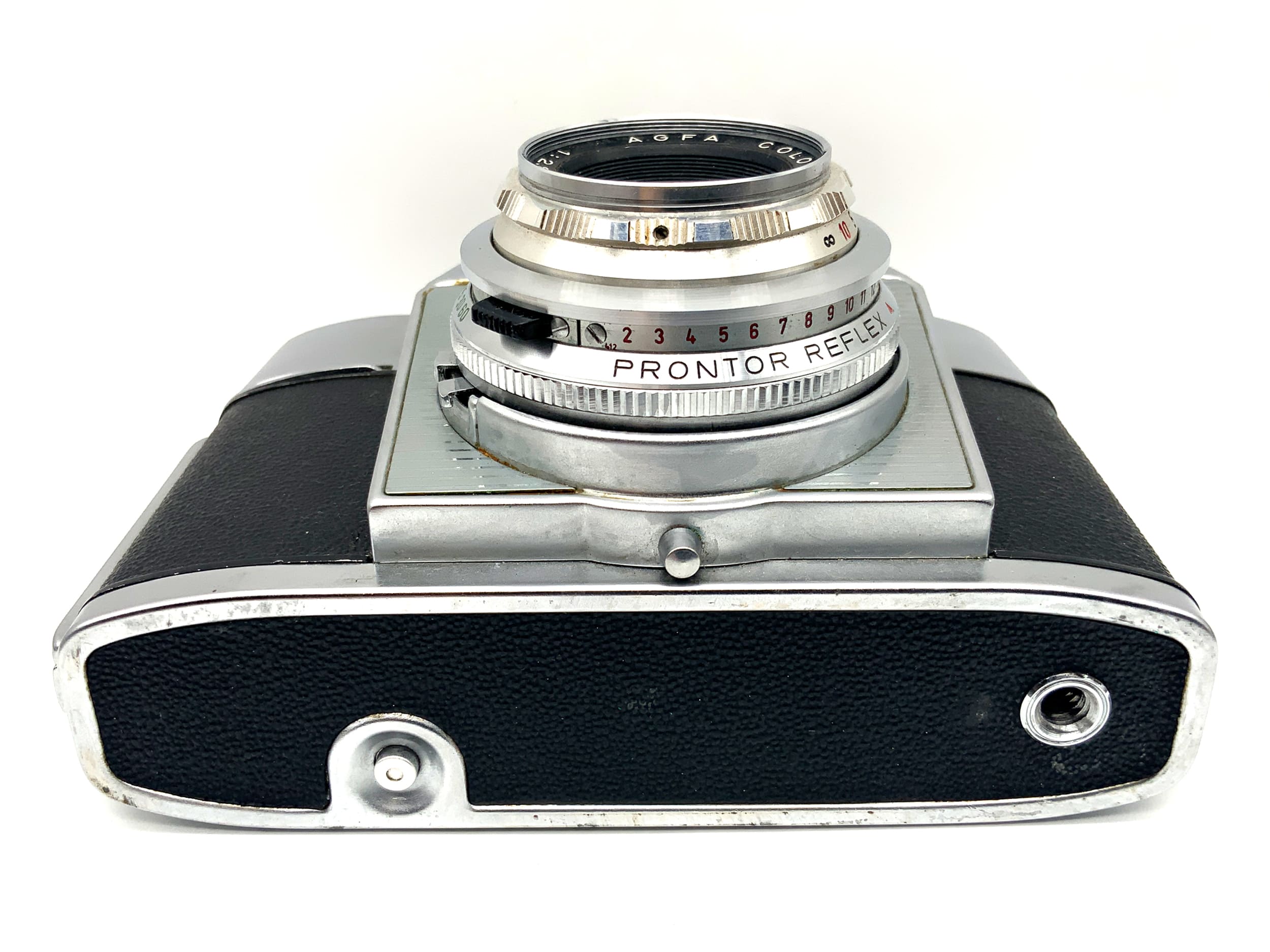 Boîtier reflex analogique Agfa Colorflex SLR Prisma 35 mm (objectif couleur 1:2.8 50 mm)