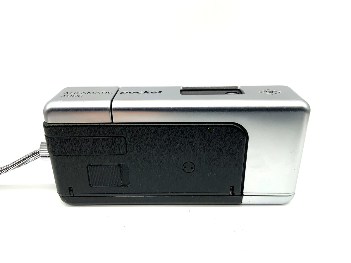 Agfa Agfamatic 4000 viewfinder camera with Color Apotar miniature analog camera