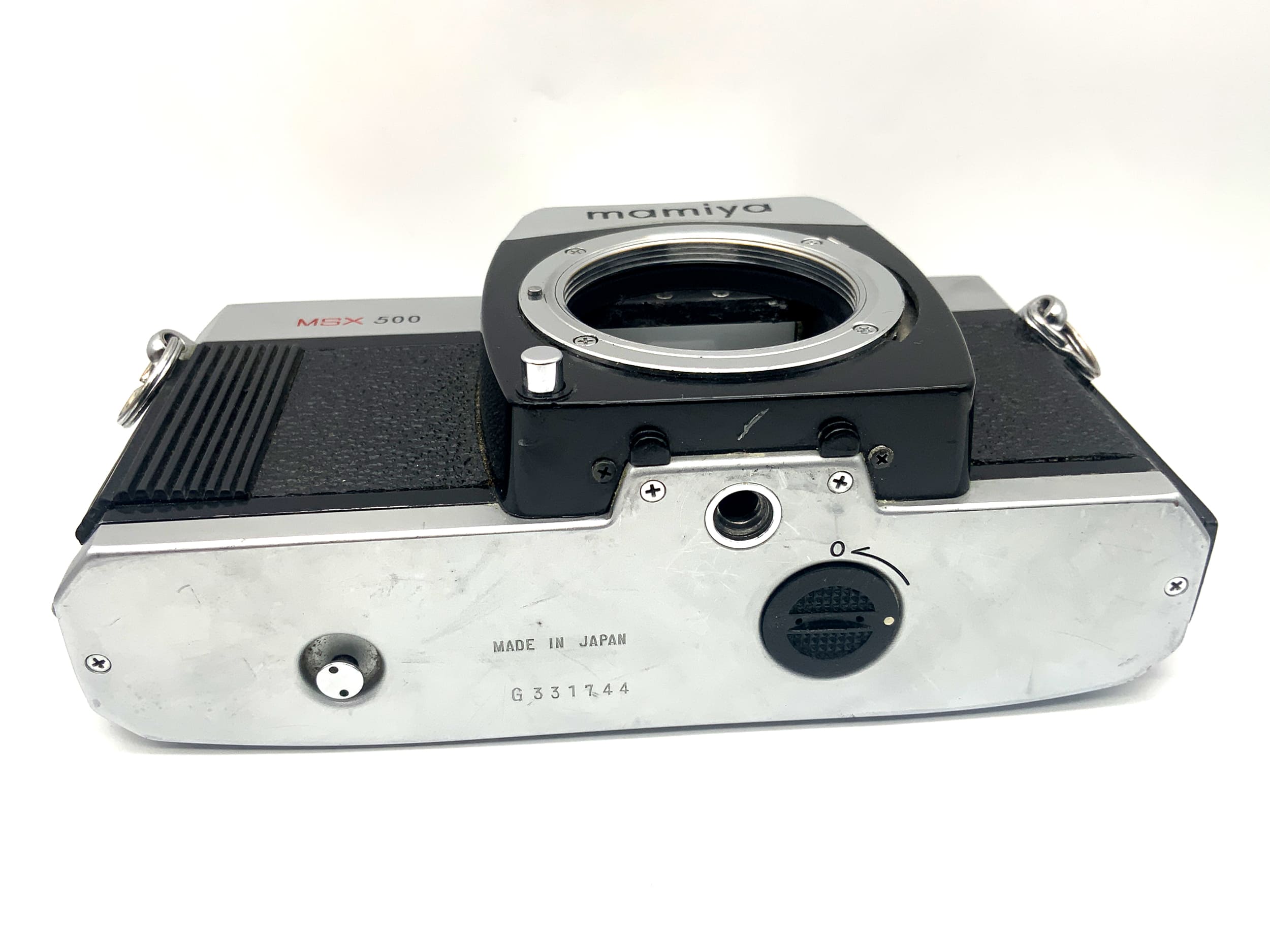 Mamiya MSX 500 SLR 35mm Spiegelreflexkamera analog Body Gehäuse (M42)