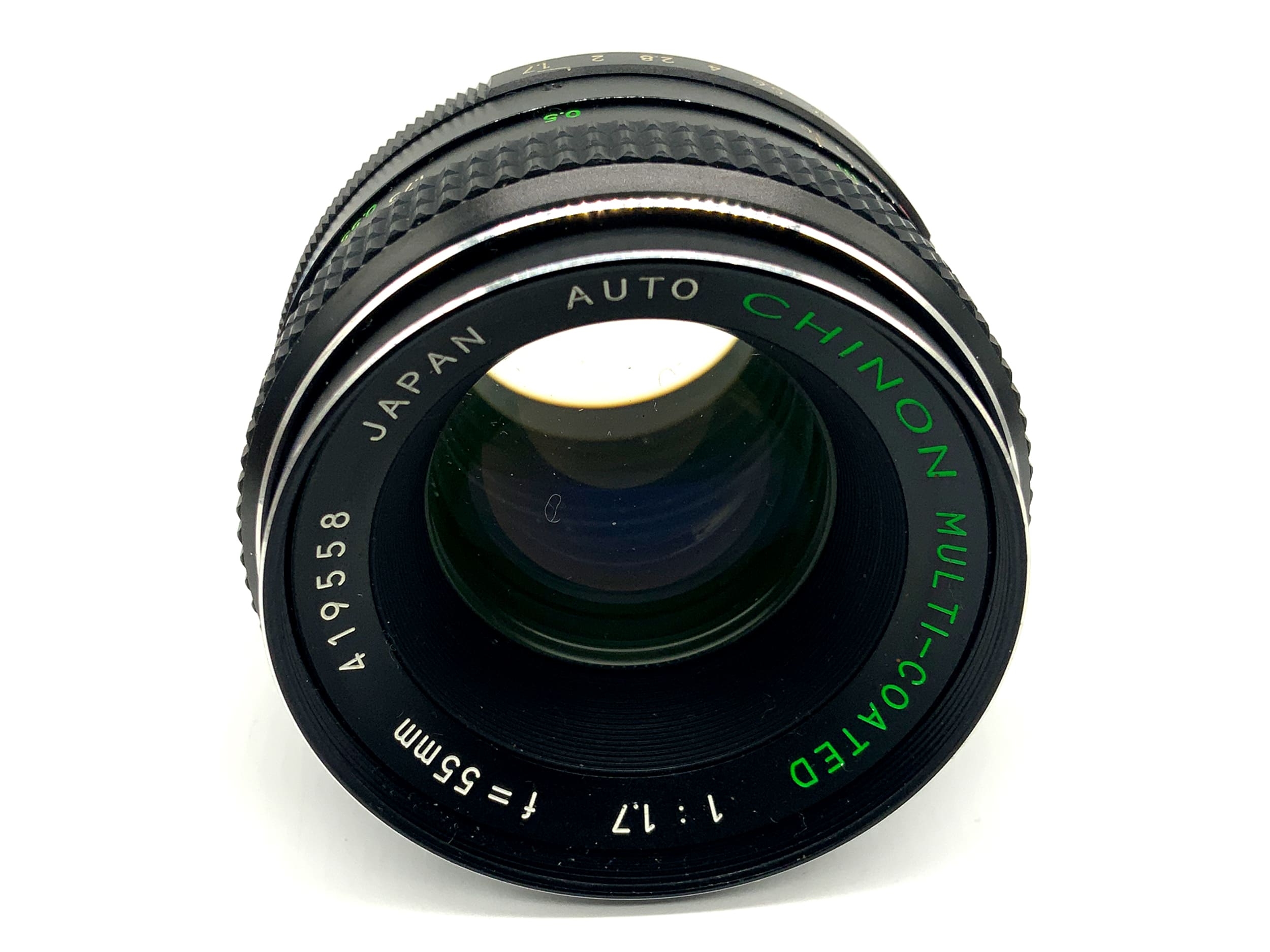 Chinon Multi-Coated Auto 55mm 1:1.7 Objektiv Festbrennweite (M42)