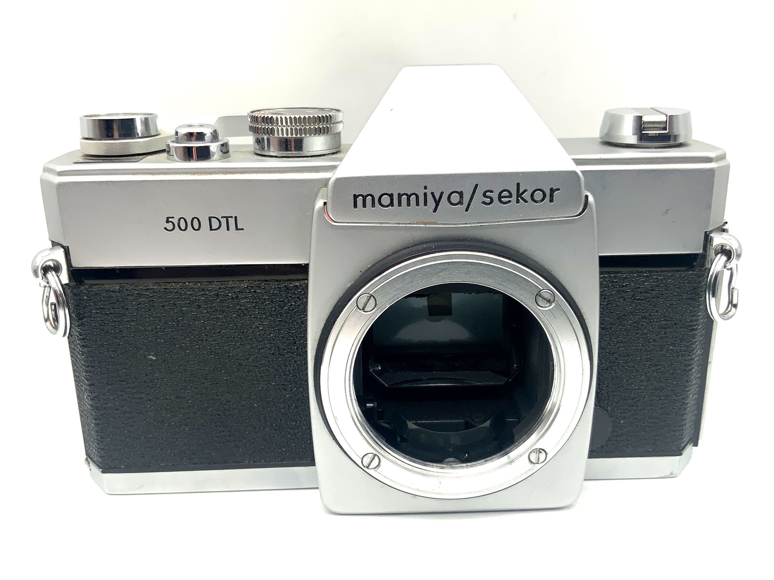 Mamiya 500 Dtl SLR 35mm Spiegelreflexkamera analog Body Gehäuse (M42)