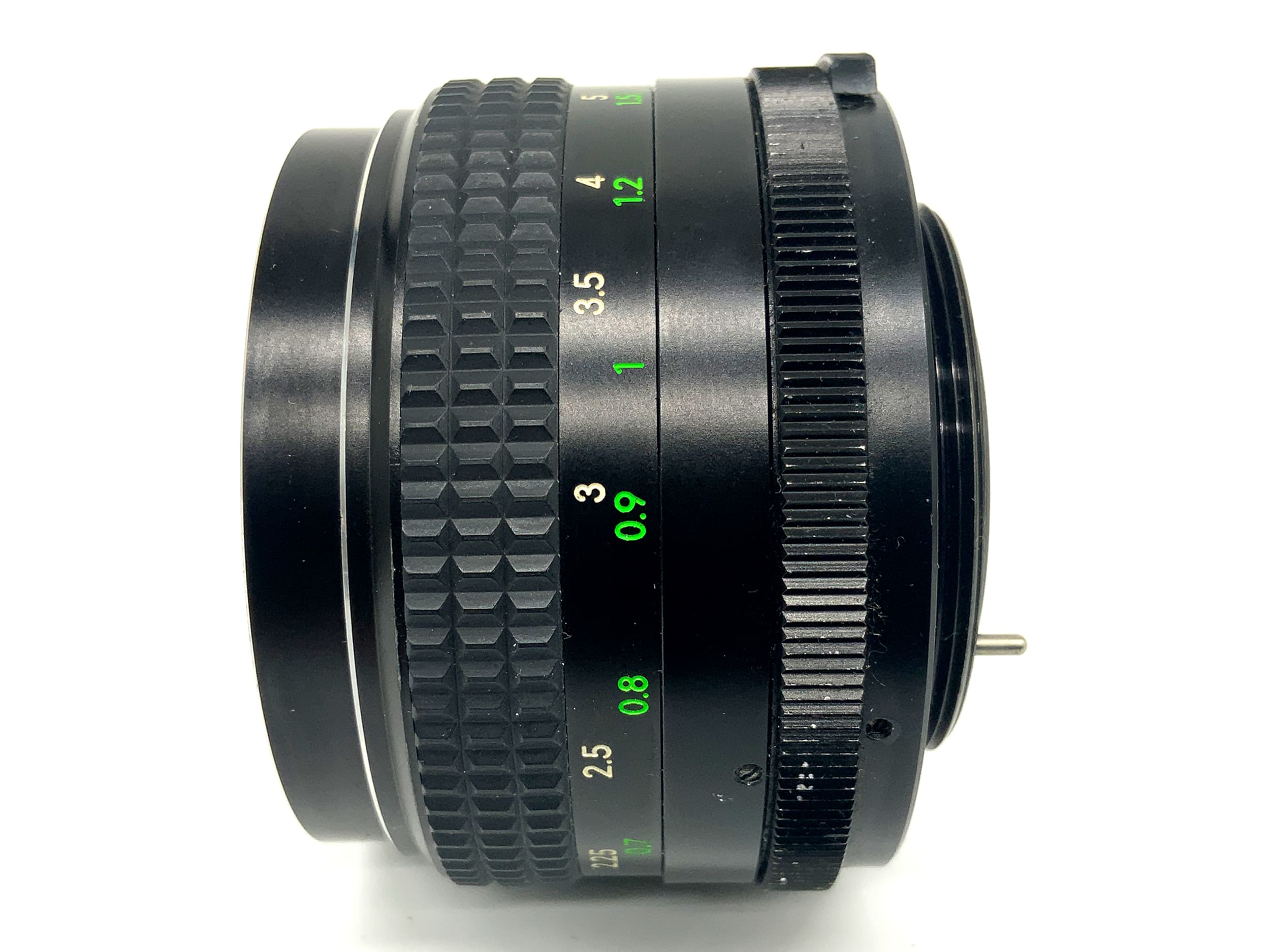 Chinon Multi-Coated Auto 55mm 1:1.7 Objektiv Festbrennweite (M42)