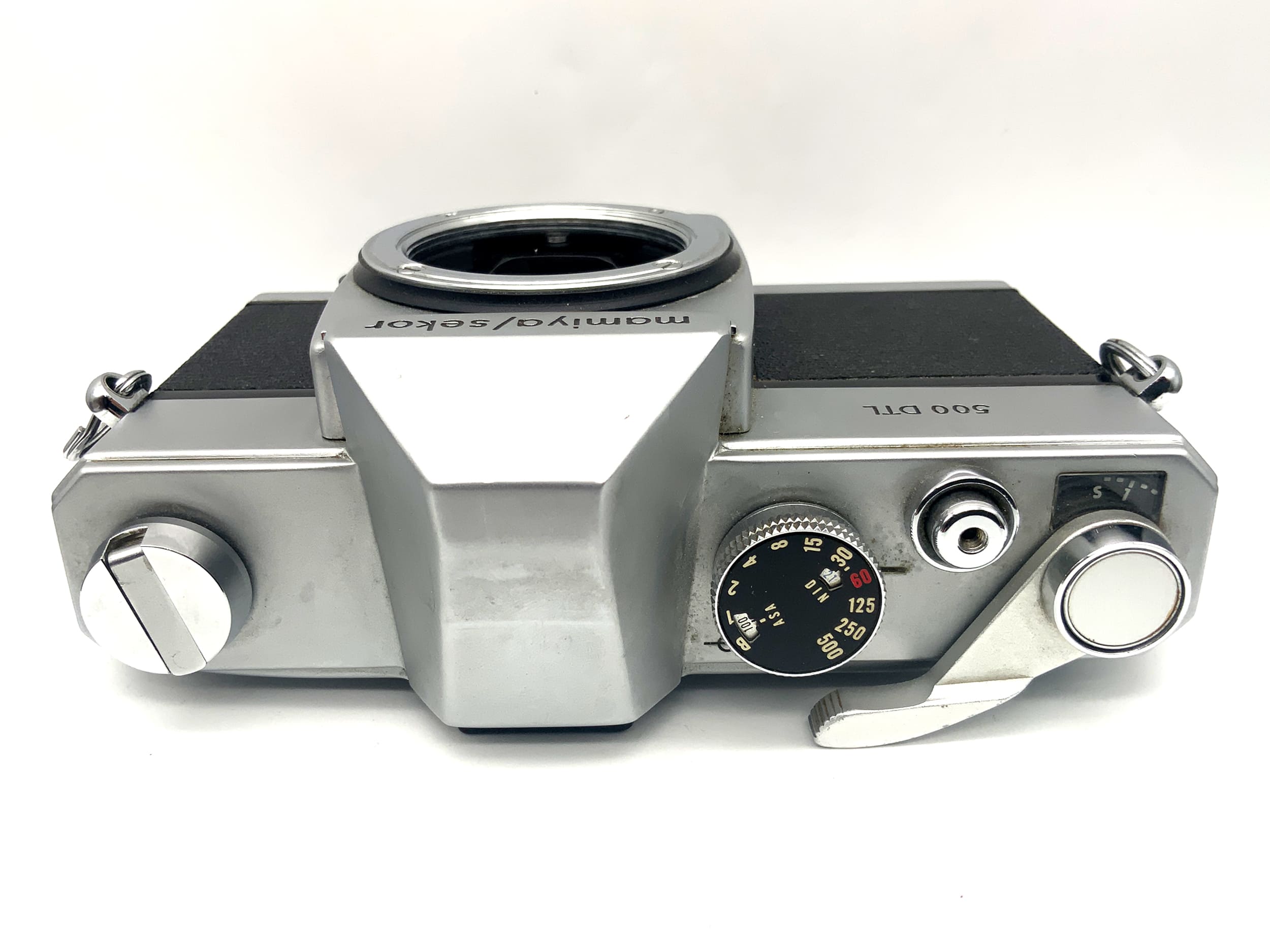 Mamiya 500 Dtl SLR 35mm Spiegelreflexkamera analog Body Gehäuse (M42)
