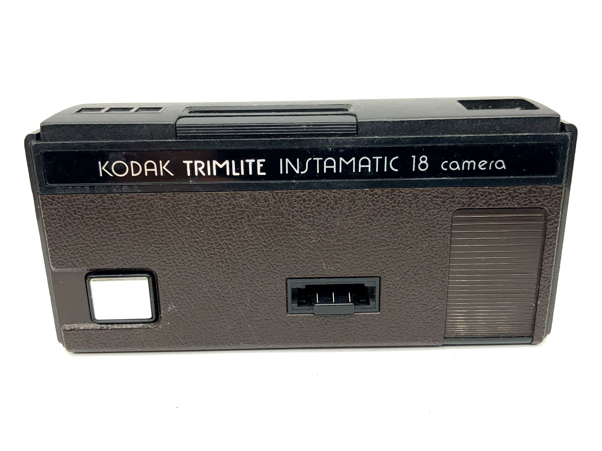 Kodak Trimlite Instamatic 18, appareil photo miniature à viseur, appareil photo analogique