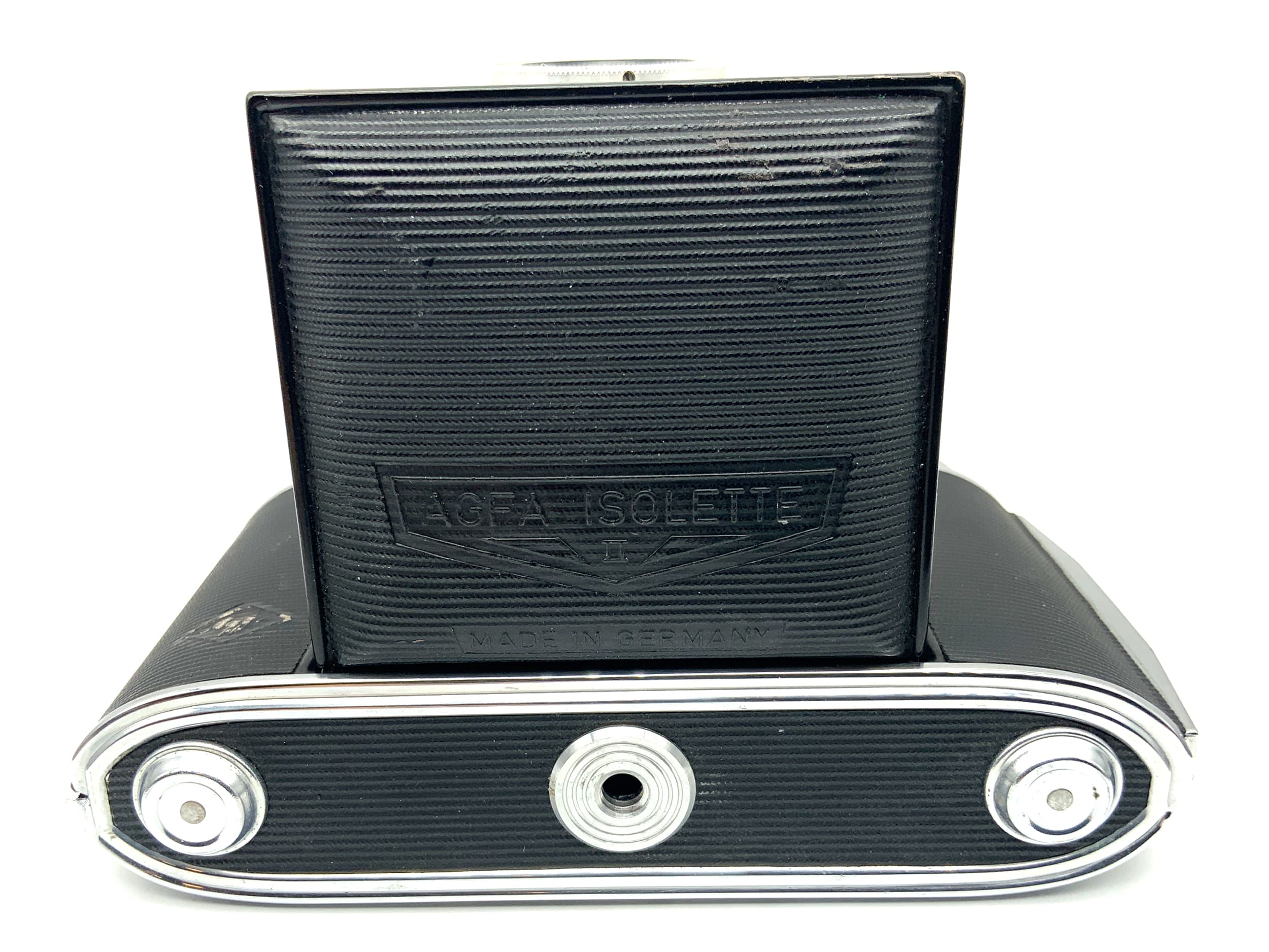 Agfa Isolette II folding camera with Apotar 1:4.5 85mm Prontor SVS analog camera
