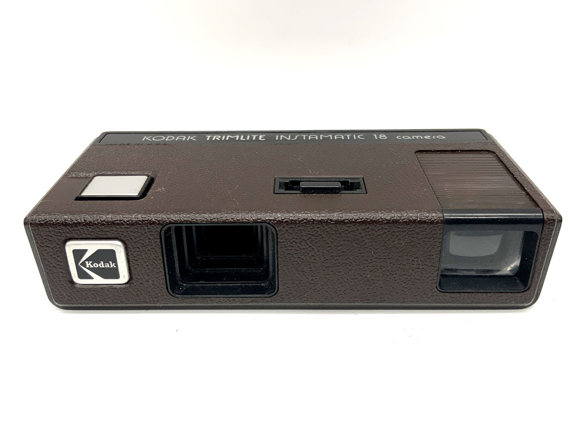 Kodak Trimlite Instamatic 18 viewfinder camera miniature camera analog camera