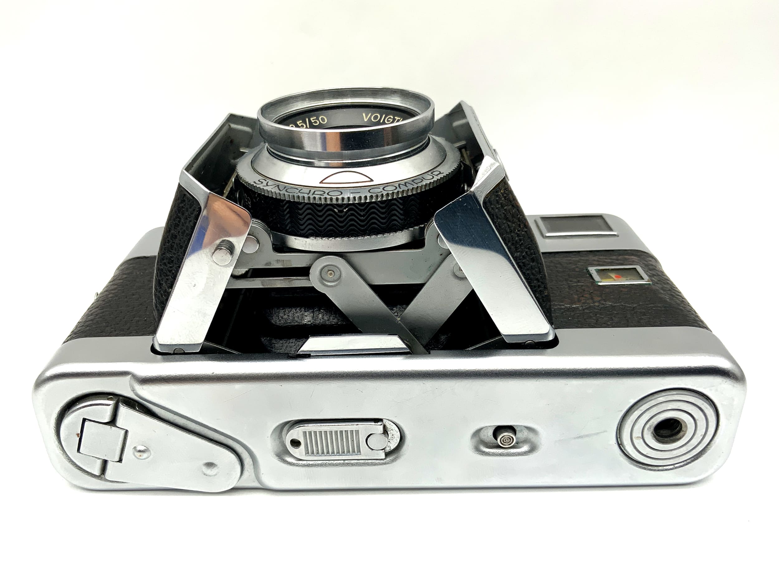 Appareil photo pliant Voigtländer Vitessa avec objectif Color-Skopar 1:3,5 50 mm Synchro-Compur