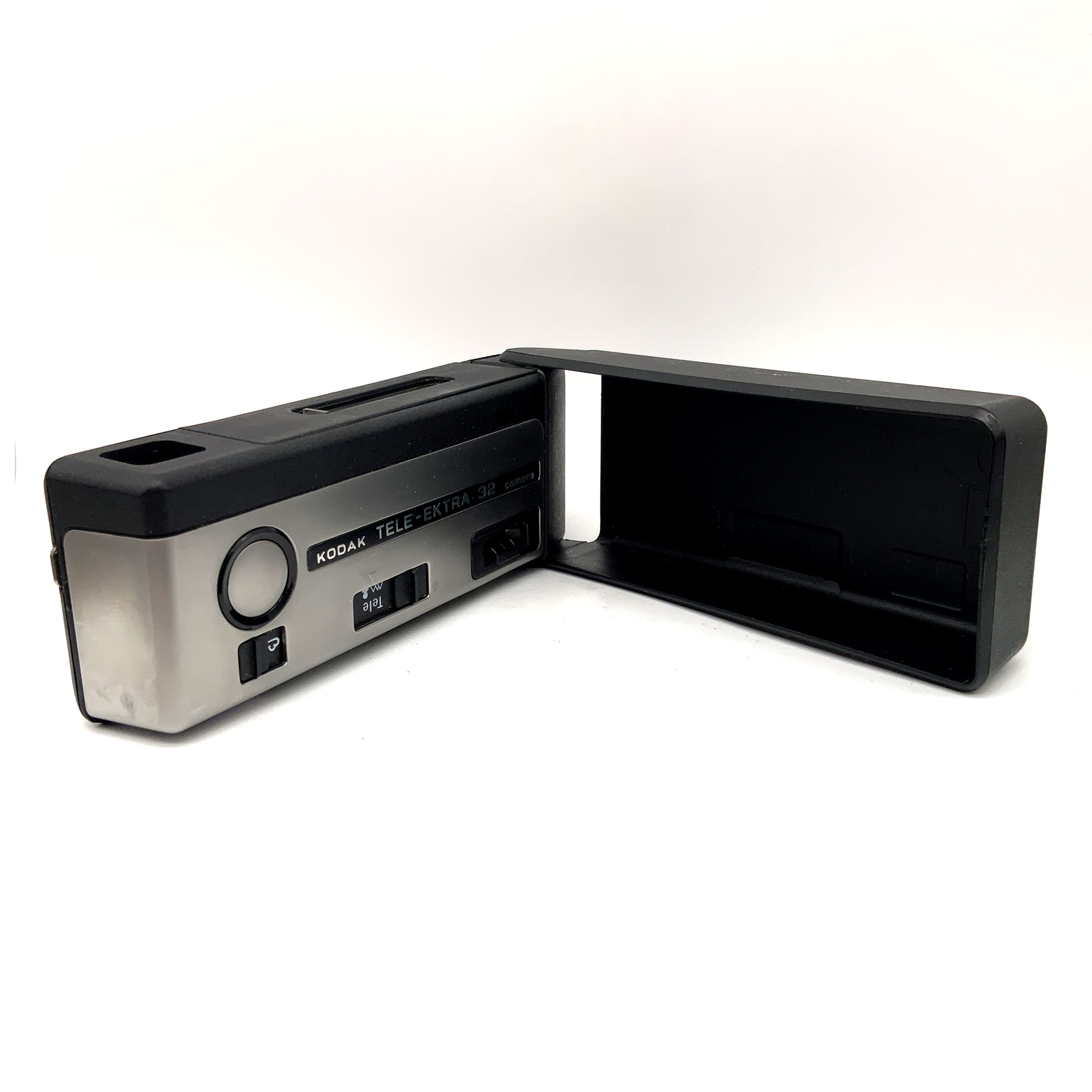 Appareil photo à viseur Kodak Tele-Ektra 32 avec appareil photo analogique miniature Kodar 22+37 mm