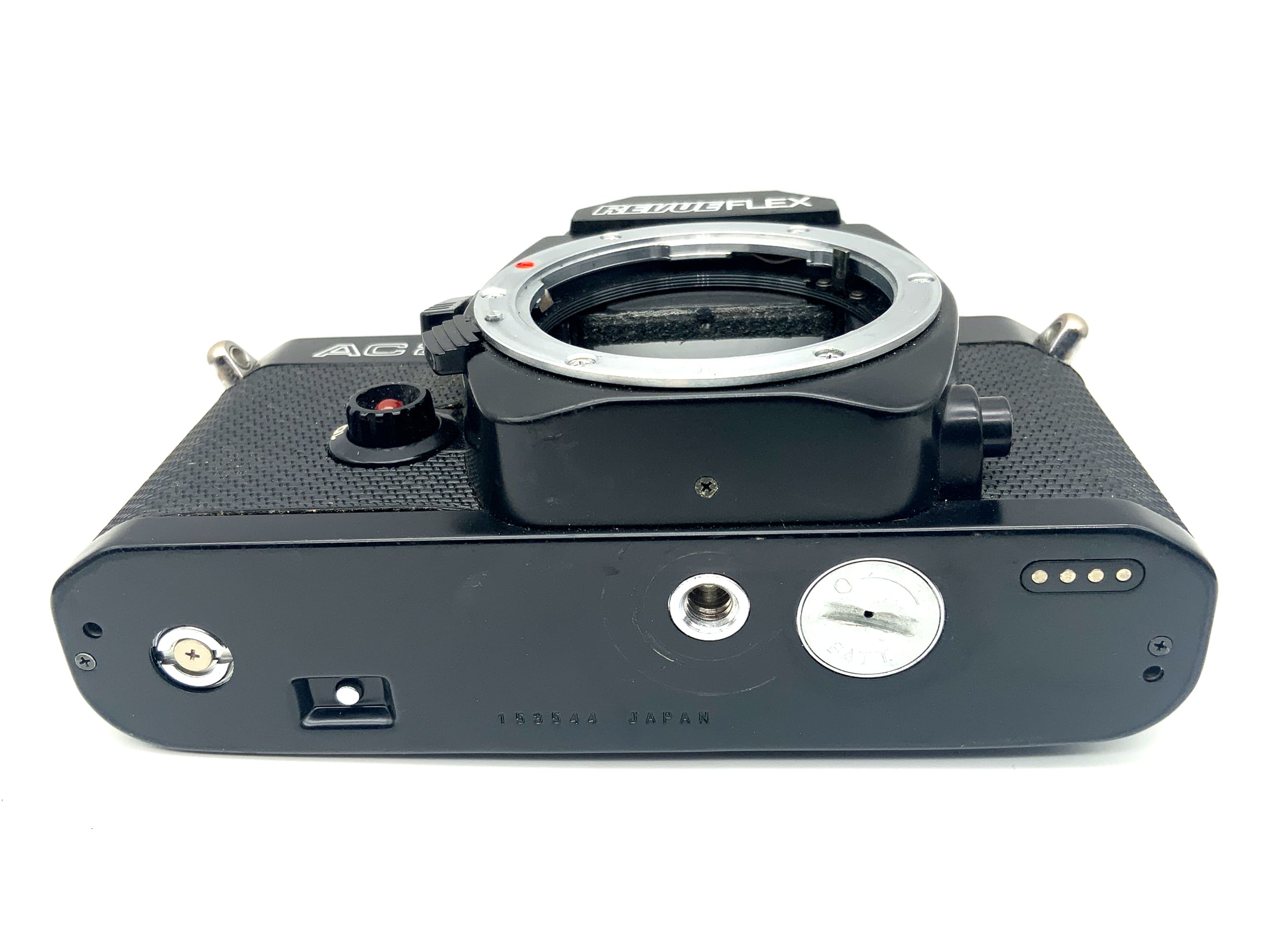 Revueflex AC 2 SLR 35mm Spiegelreflexkamera analog Body Gehäuse (Pentax K)
