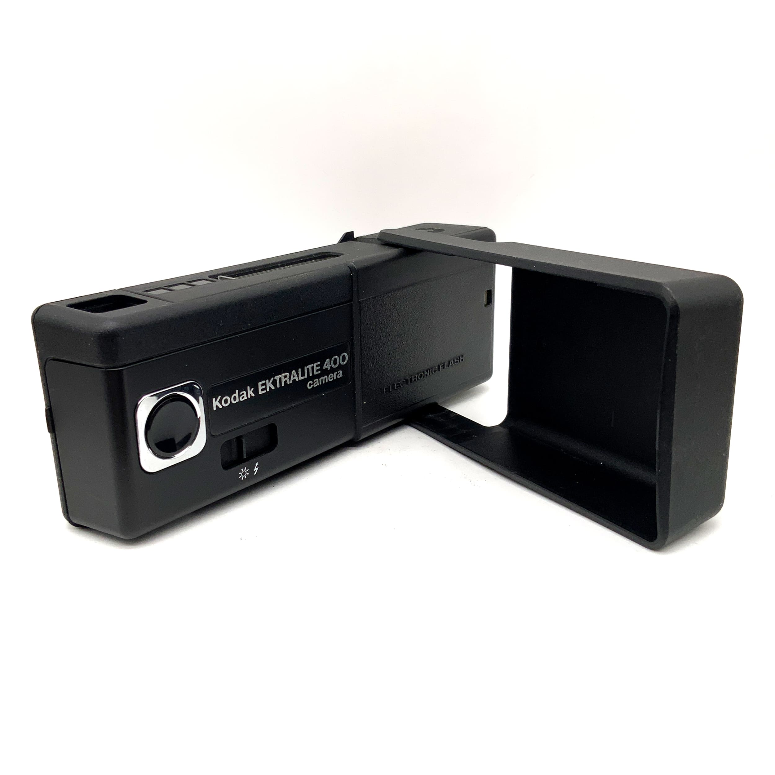 Appareil photo à viseur Kodak Ektralite 400 avec appareil photo analogique miniature Reomar 24 mm