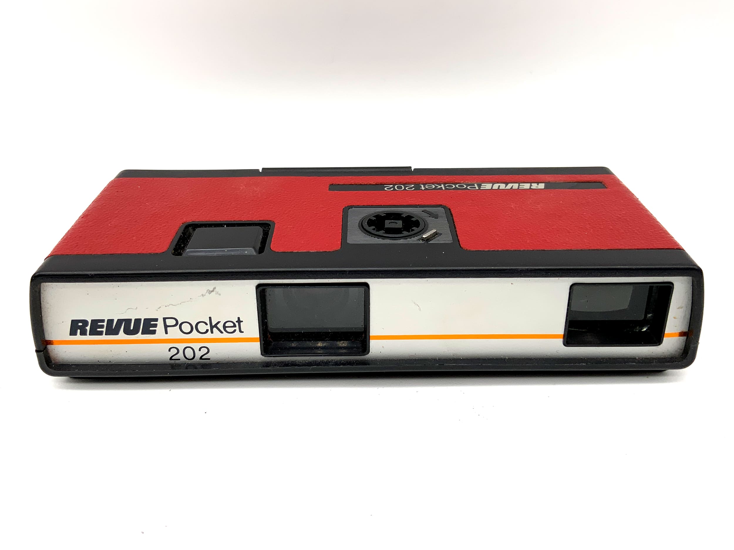 Revue Pocket 202, appareil photo miniature à visée viseur, appareil photo compact, appareil photo analogique
