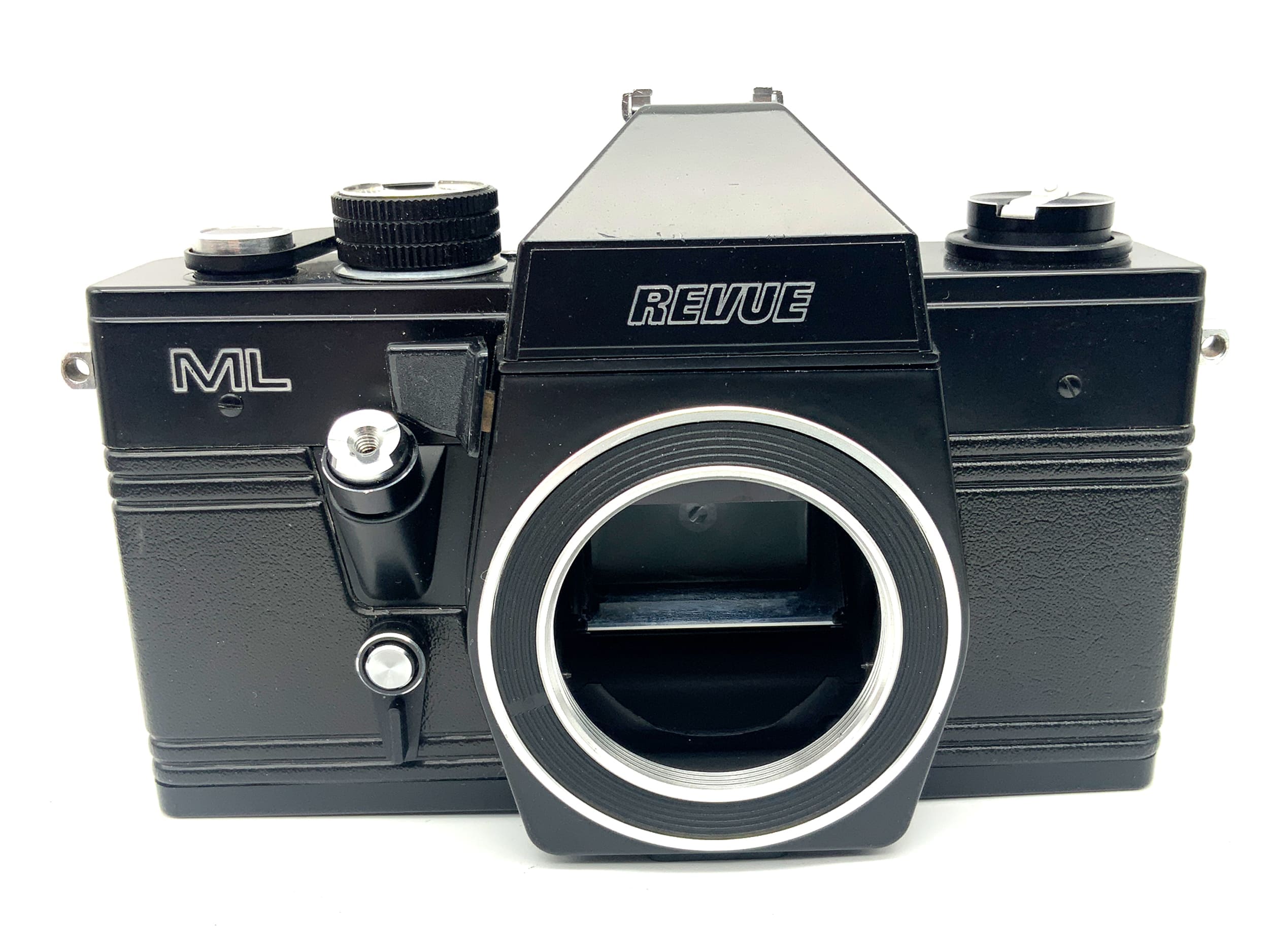 Revue ML SLR 35mm Spiegelreflexkamera analog Body Gehäuse (M42)