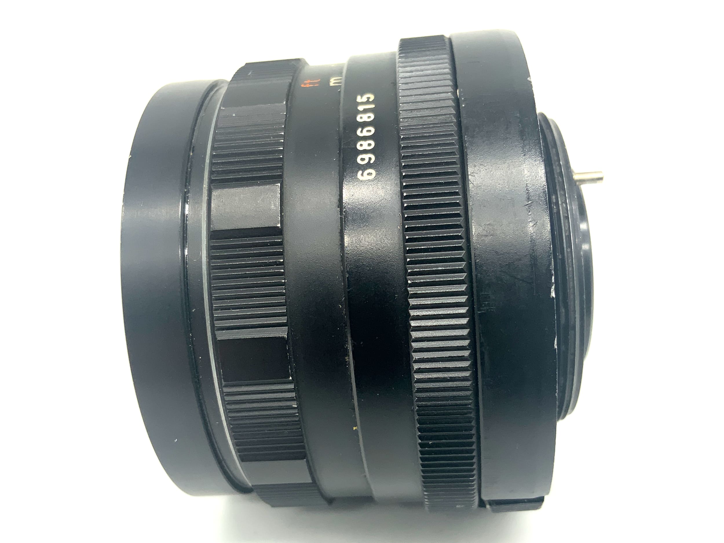 Pentacon Auto 29mm 1:2.8 Objektiv Festbrennweite (M42) Pilz!