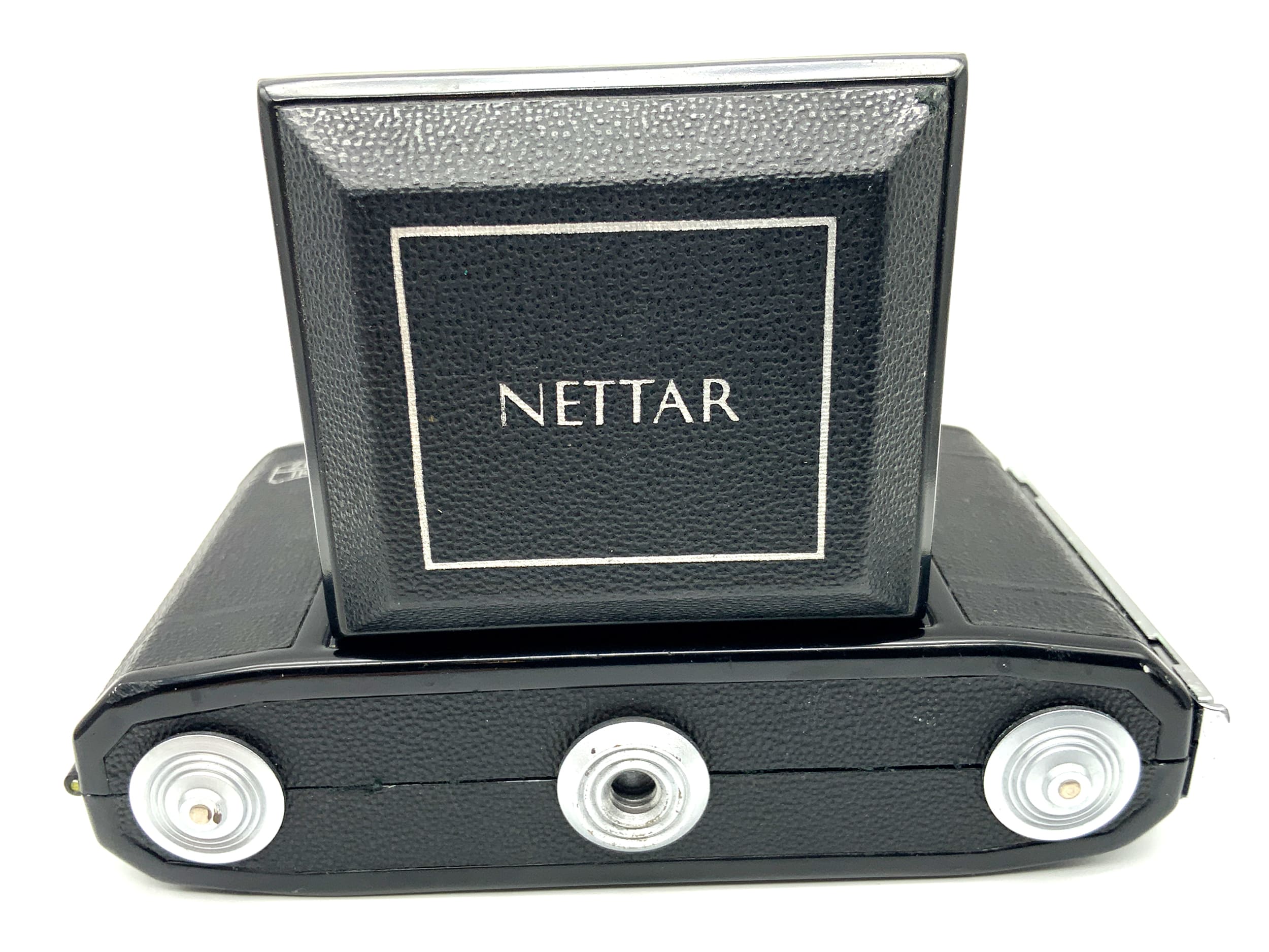 Appareil photo pliant Zeiss Ikon Nettar 518/16, objectif Novar Anastigmat 1:4.5 75 mm, Prontor SVS