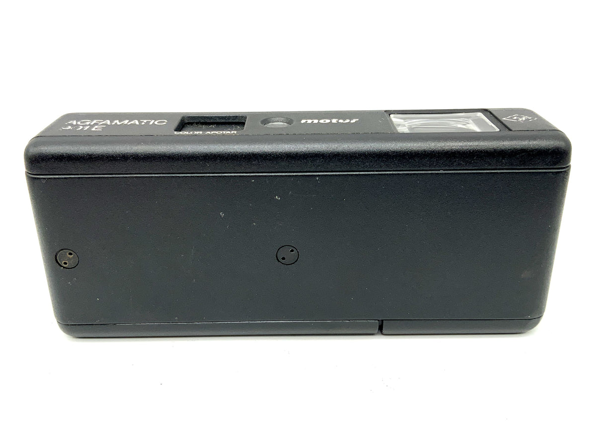Agfa Agfamatic 901E motor viewfinder camera, color analog camera, miniature camera