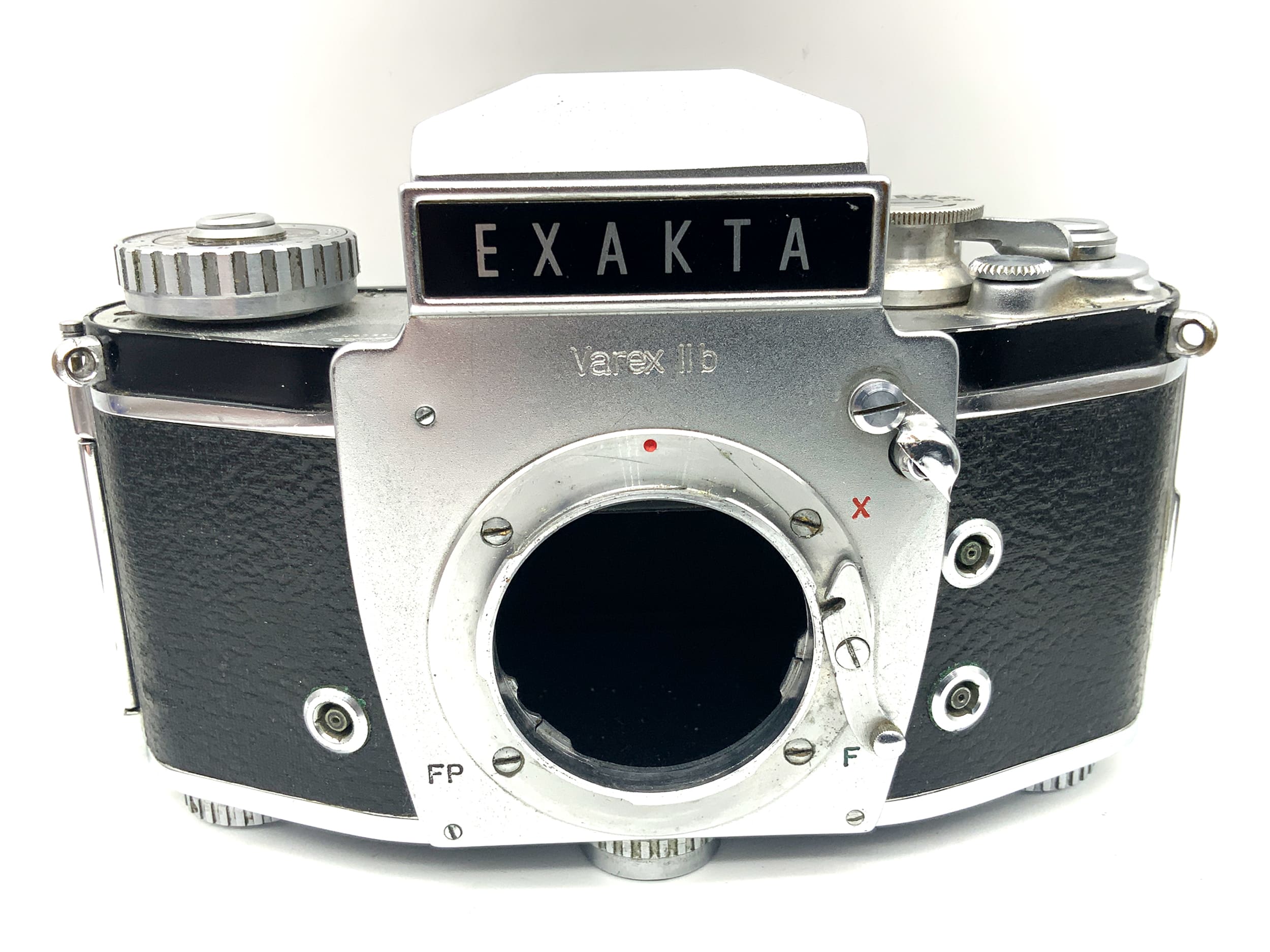 Ihagee Exakta Varex II b SLR 35mm Spiegelreflexkamera analog Body Gehäuse (Exa)
