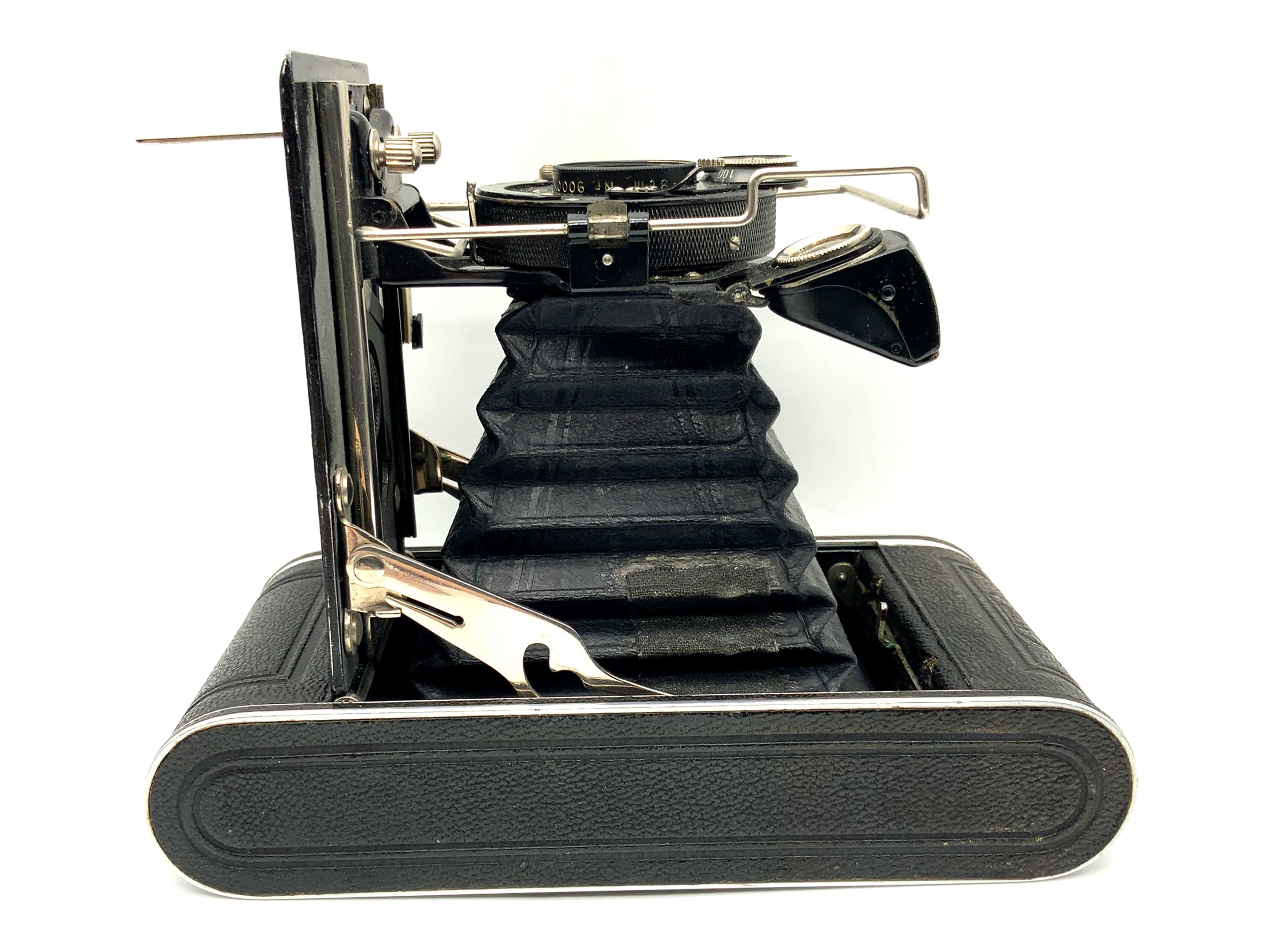 Appareil photo pliant Welta Cocarette avec objectif Novar Anastigmat 1:4.5 75 mm Compur analogique
