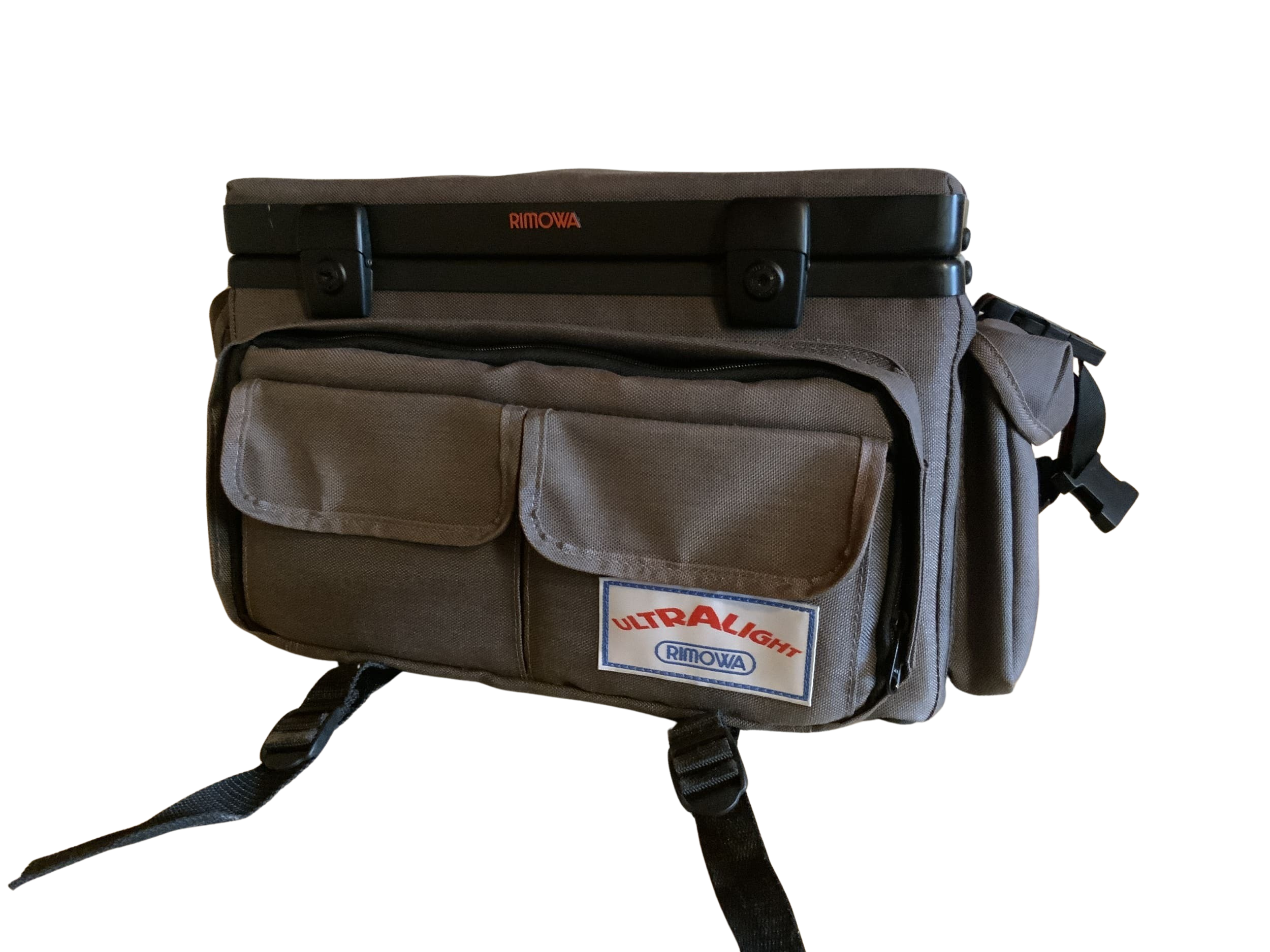 Sac photo Rimowa ultraléger, gris, boîtier en aluminium, 35 x 21 x 17,5 cm + clé