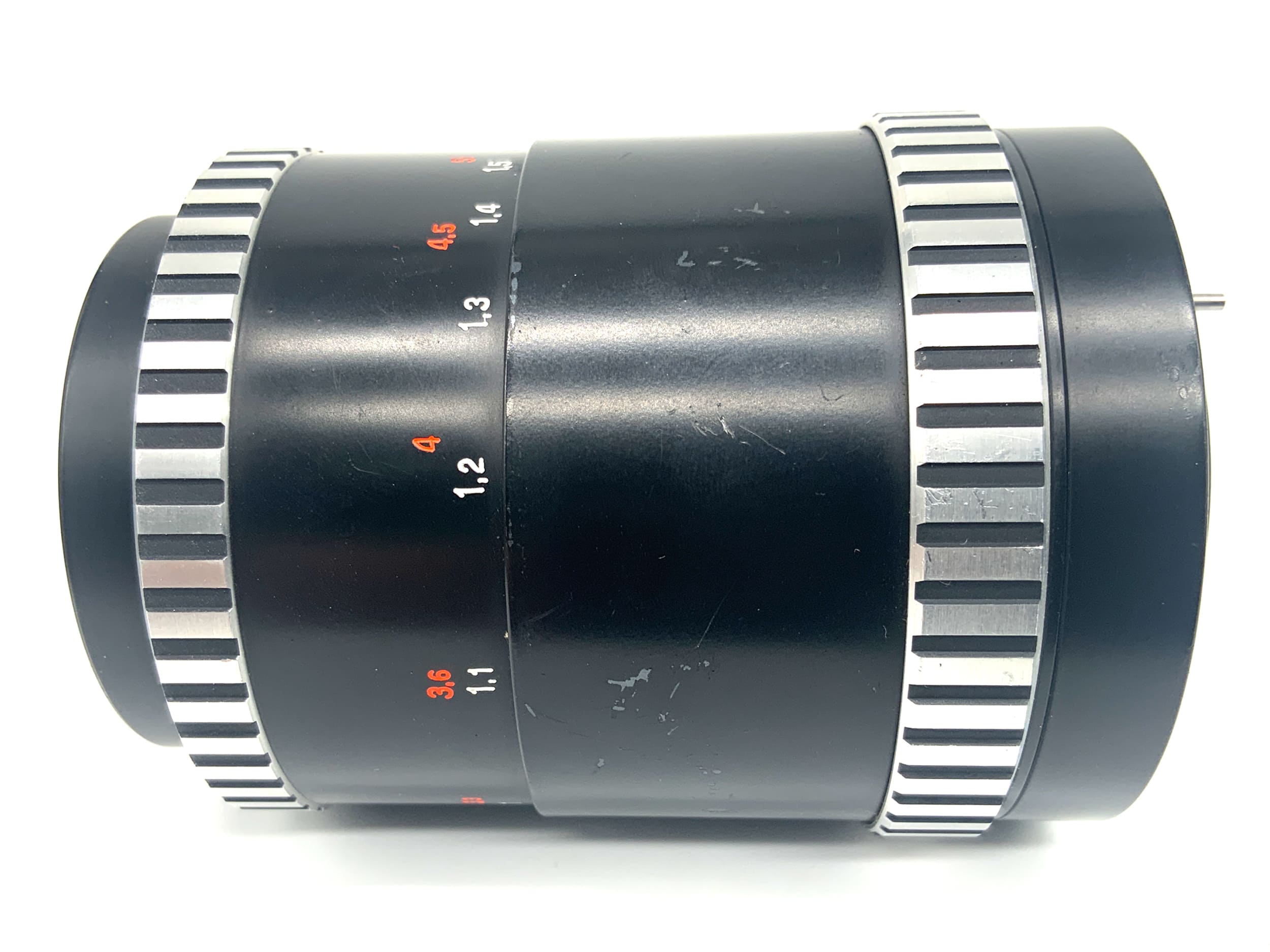 Carl Zeiss "aus Jena" Sonnar 135mm 1:3.5 Objektiv Zebra Festbrennweite (M42)